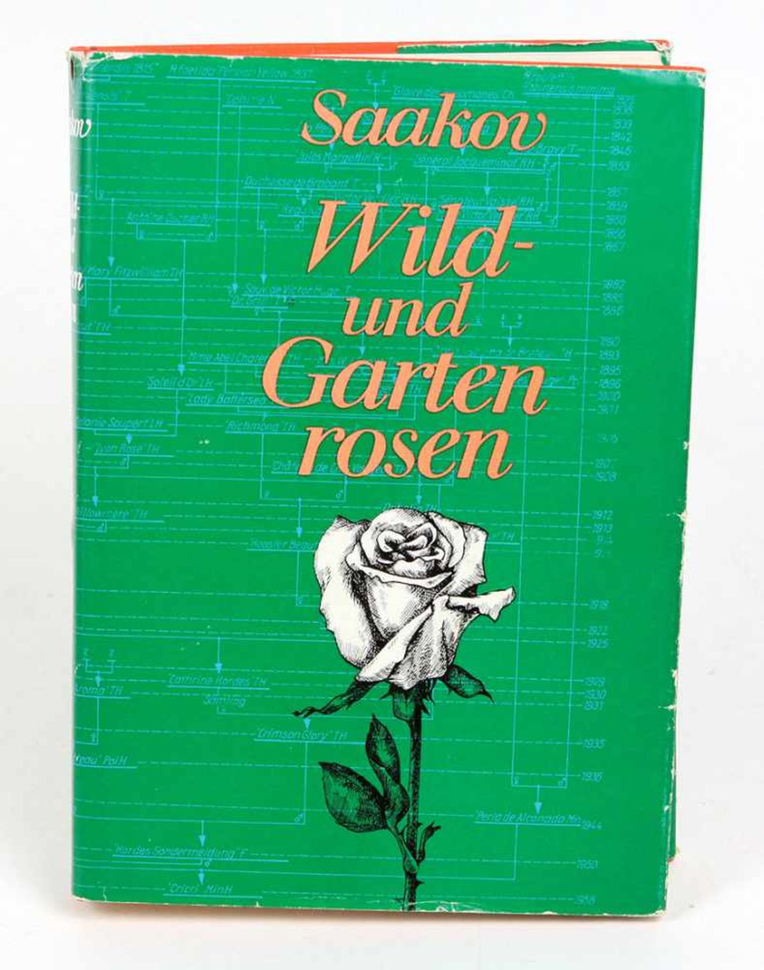 Wild- und Gartenrosenv. S. G. Saakov, Herkunft, Abstammung, Entwicklung, Verwendung, 432 S. m. 93