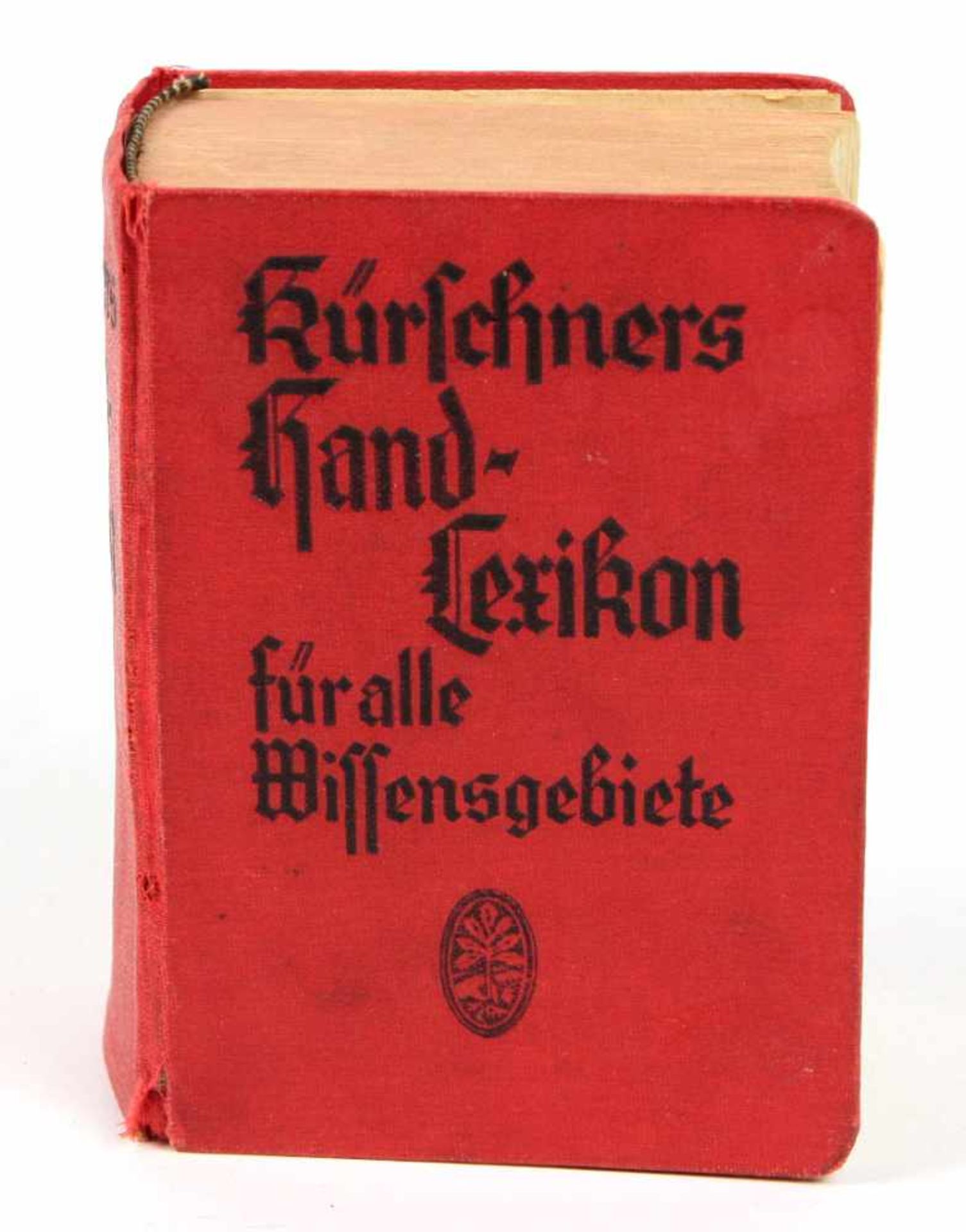 Hand-LexikonKürschners Handlexikon für alle Wissensgebiete, 1782 S. m. Abb.,Union Deutsche