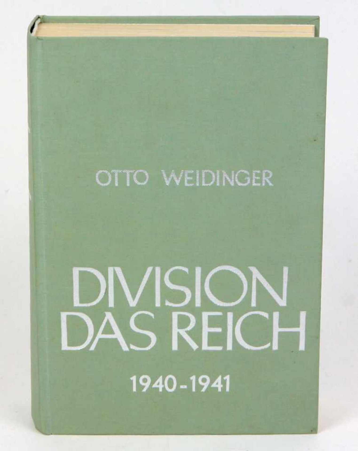 Division Das Reich, 2. Bd.Otto Weidinger, Division Das Reich, Bd. 2: 1940-1941, Der Weg der 2. SS-