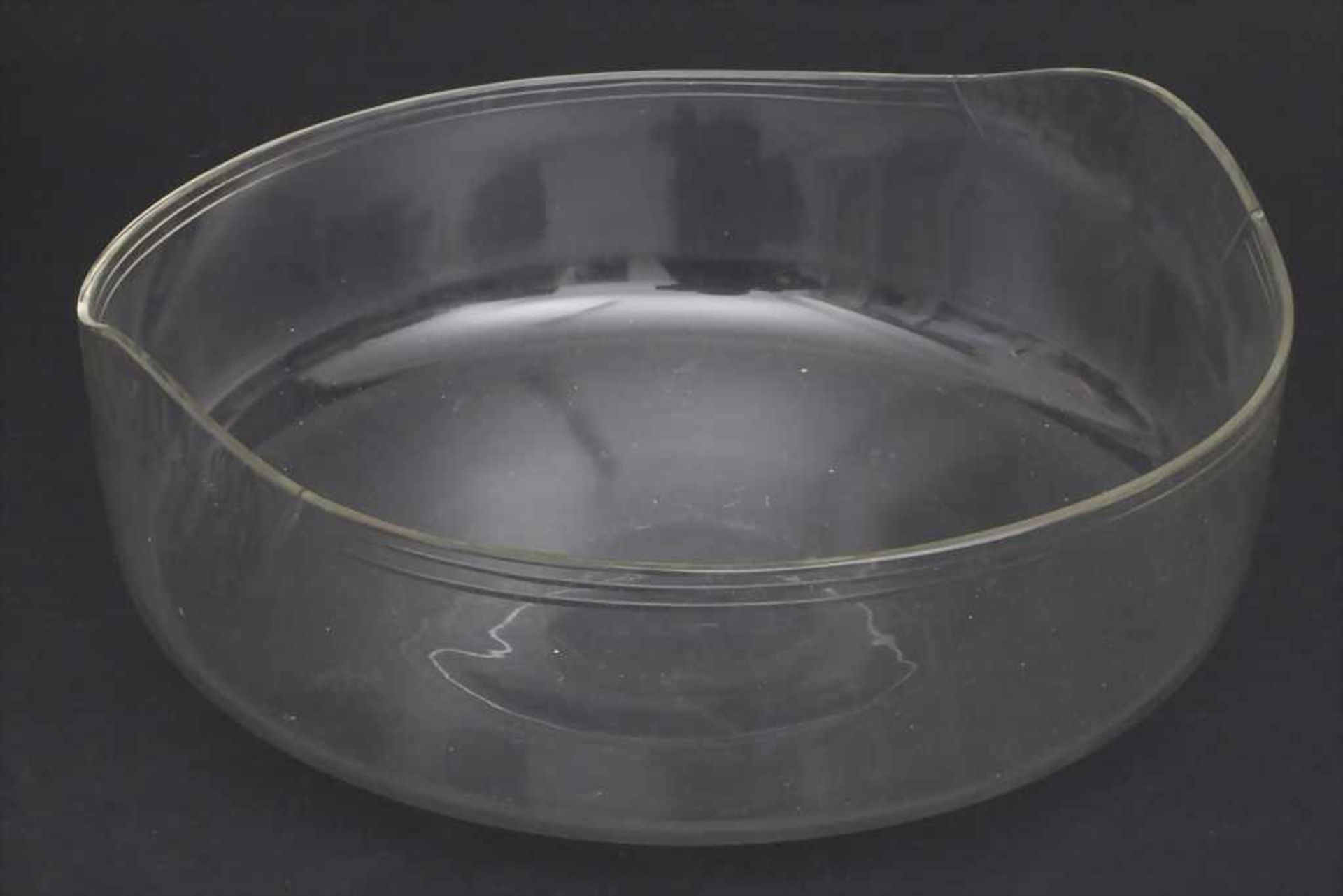 Große Jugendstil Henkelschale / An Art Nouveau footed bowl with handle, WMF, Geislingen, um - Bild 5 aus 7