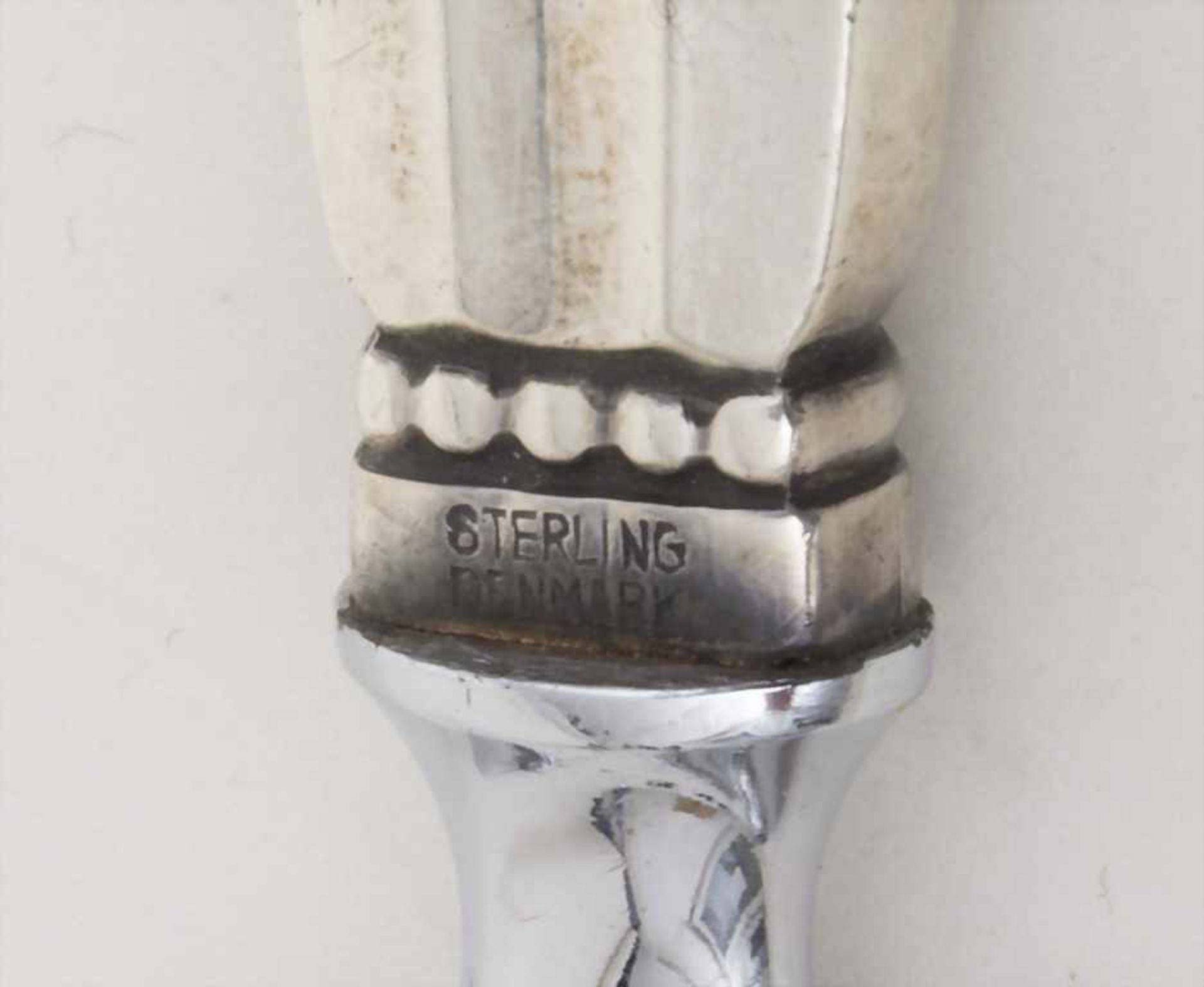 Flaschenöffner 'Acorn' / A bottle opener 'Acorn', Georg Jensen, Kopenhagen / Copenhagen, 1933-44, - Bild 3 aus 4