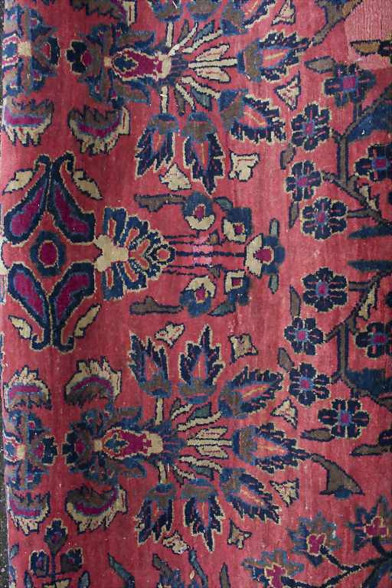 Orientteppich 'Saruk' / An oriental carpet 'Saruk'Material: Wolle auf Baumwolle, Maße: 200 x 140 cm, - Bild 8 aus 8