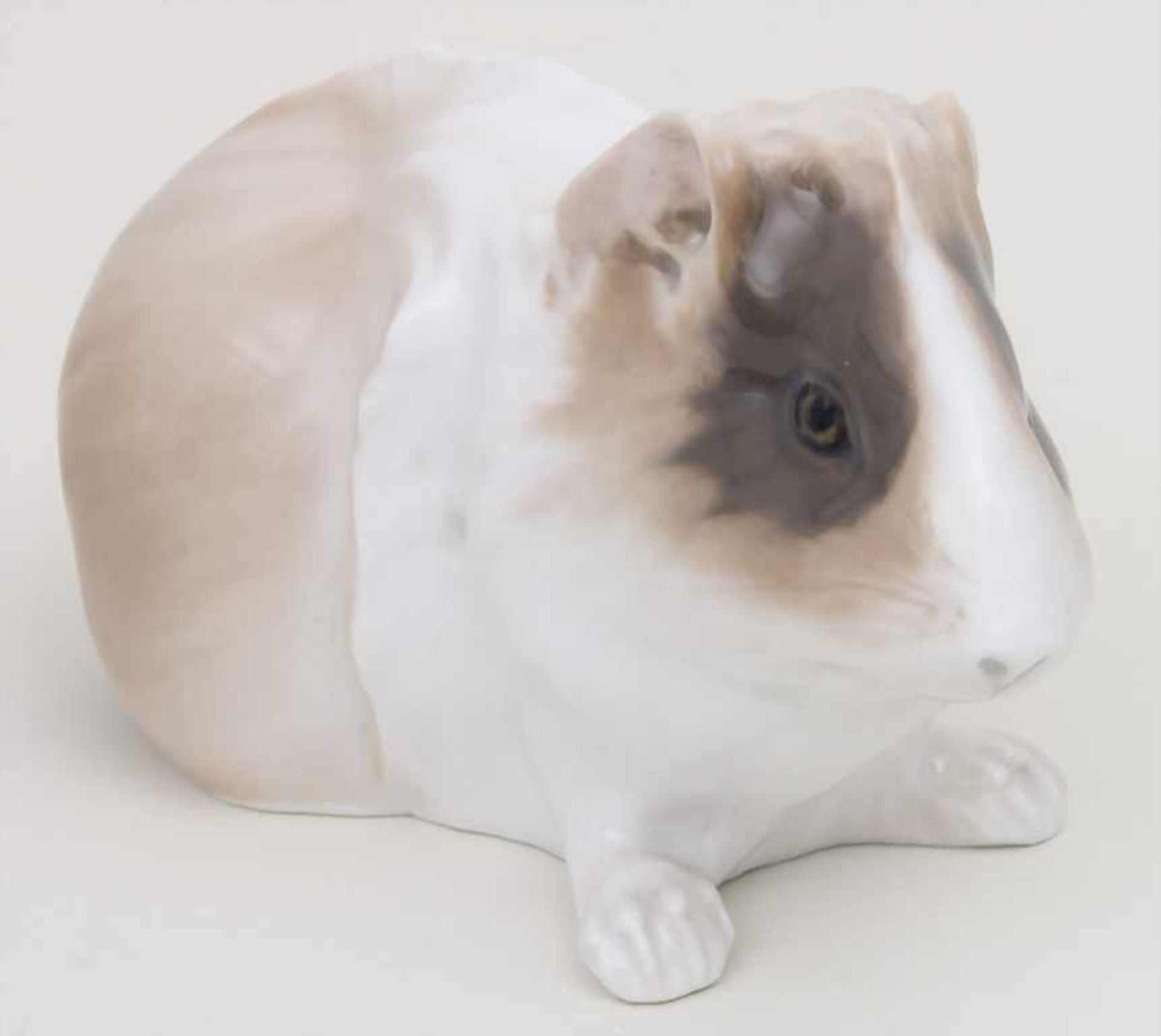 Jugendstil Figur 'Meerschweinchen' / An Art Nouveau figurine of a guinea pig, Jacob Aall Heuch,