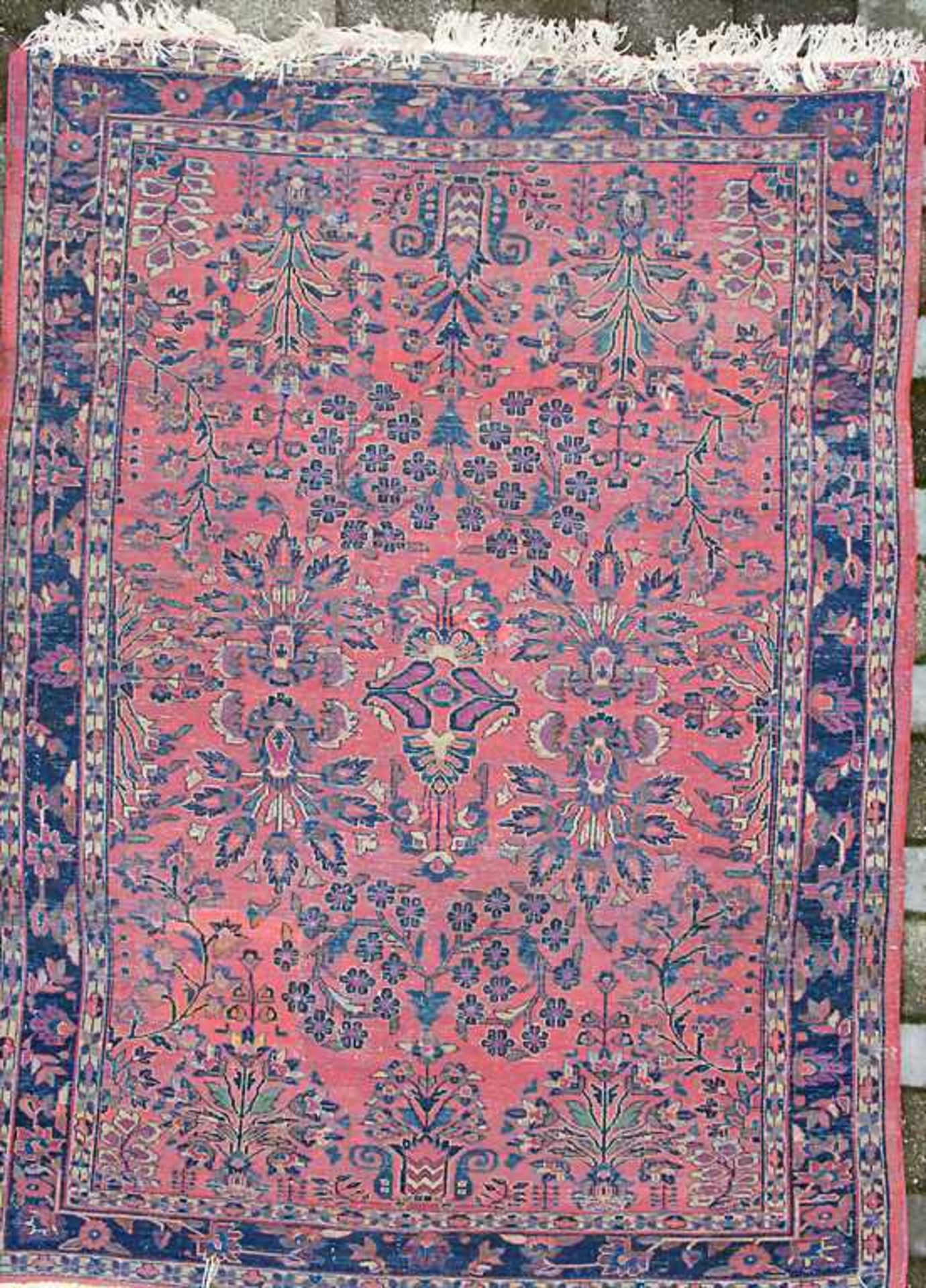 Orientteppich 'Saruk' / An oriental carpet 'Saruk'Material: Wolle auf Baumwolle, Maße: 200 x 140 cm, - Bild 2 aus 8