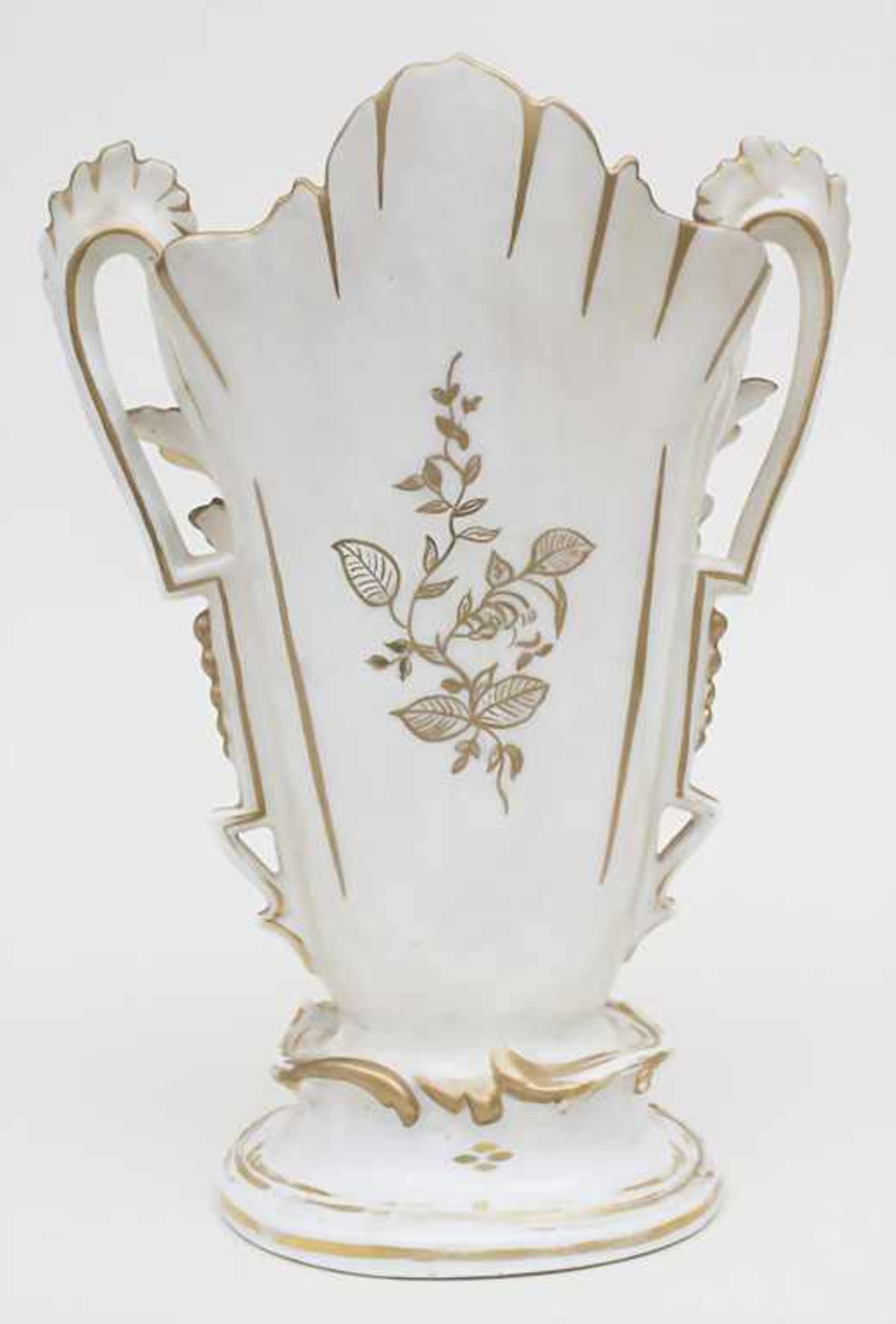Prunkvase mit mythologischer Szene / A splendid vase with mythological scene, deutsch, Ende 19. Jh. - Image 4 of 11