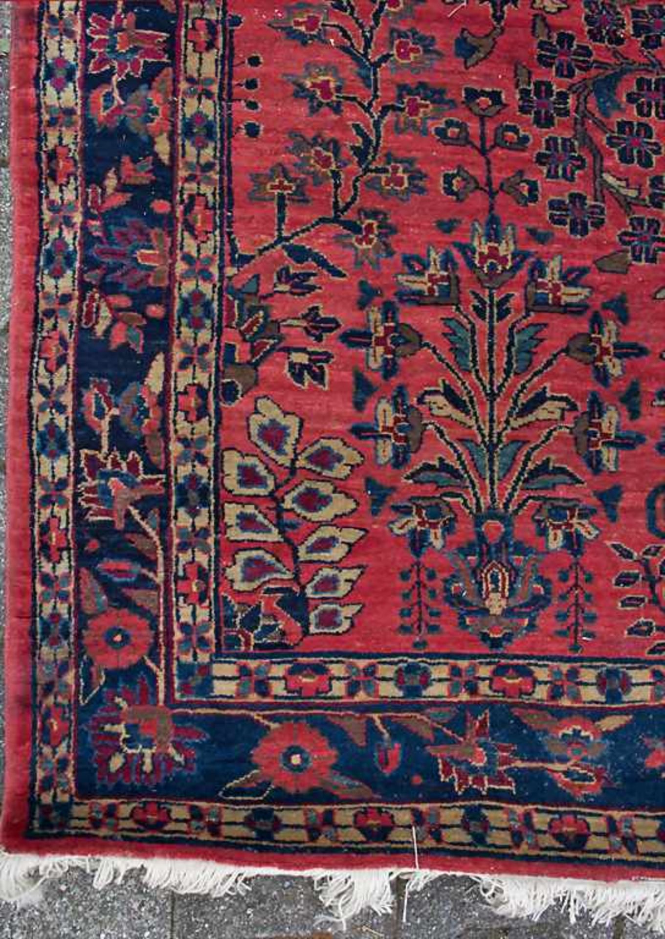 Orientteppich 'Saruk' / An oriental carpet 'Saruk'Material: Wolle auf Baumwolle, Maße: 200 x 140 cm, - Bild 3 aus 8