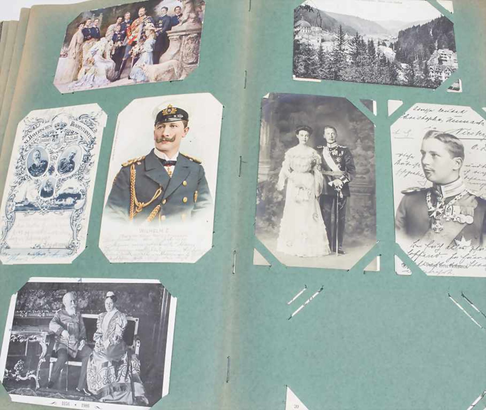 Ansichtskarten-Album / A postcard Album, um 1915Umfang: Sammlung von über 550 deutschen - Bild 8 aus 9