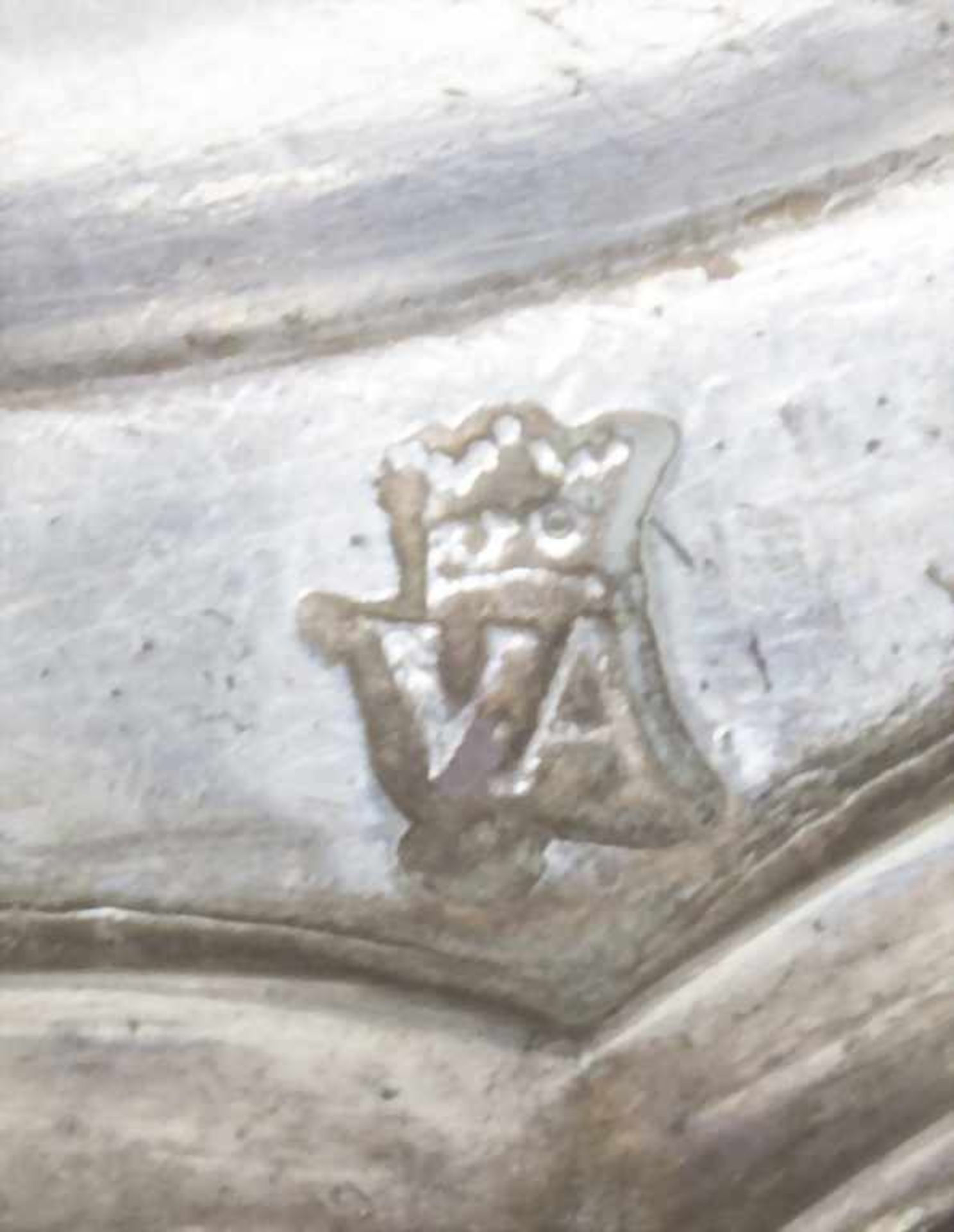 Louis XV Kerzenleuchter / A silver candlesticks, Lille, 1766Material: Silber 950,Punzierung: - Bild 7 aus 8