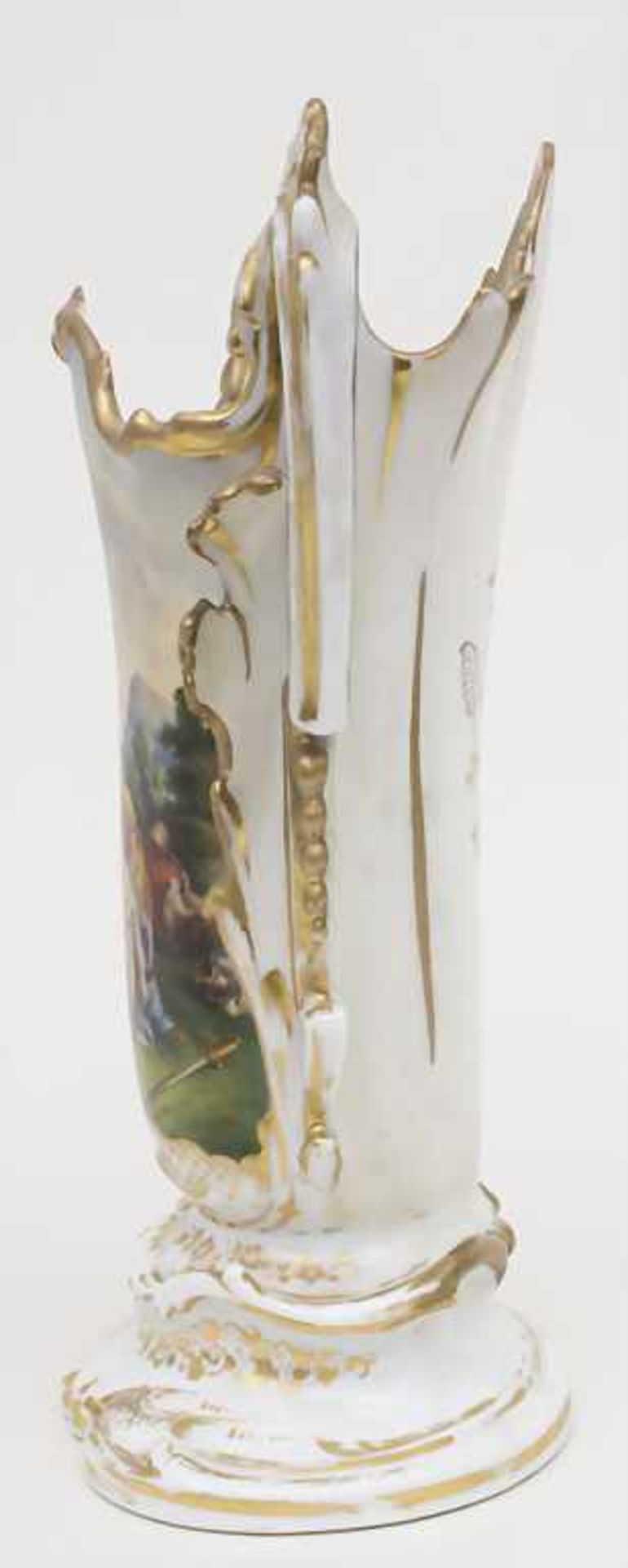 Prunkvase mit mythologischer Szene / A splendid vase with mythological scene, deutsch, Ende 19. Jh. - Bild 2 aus 11