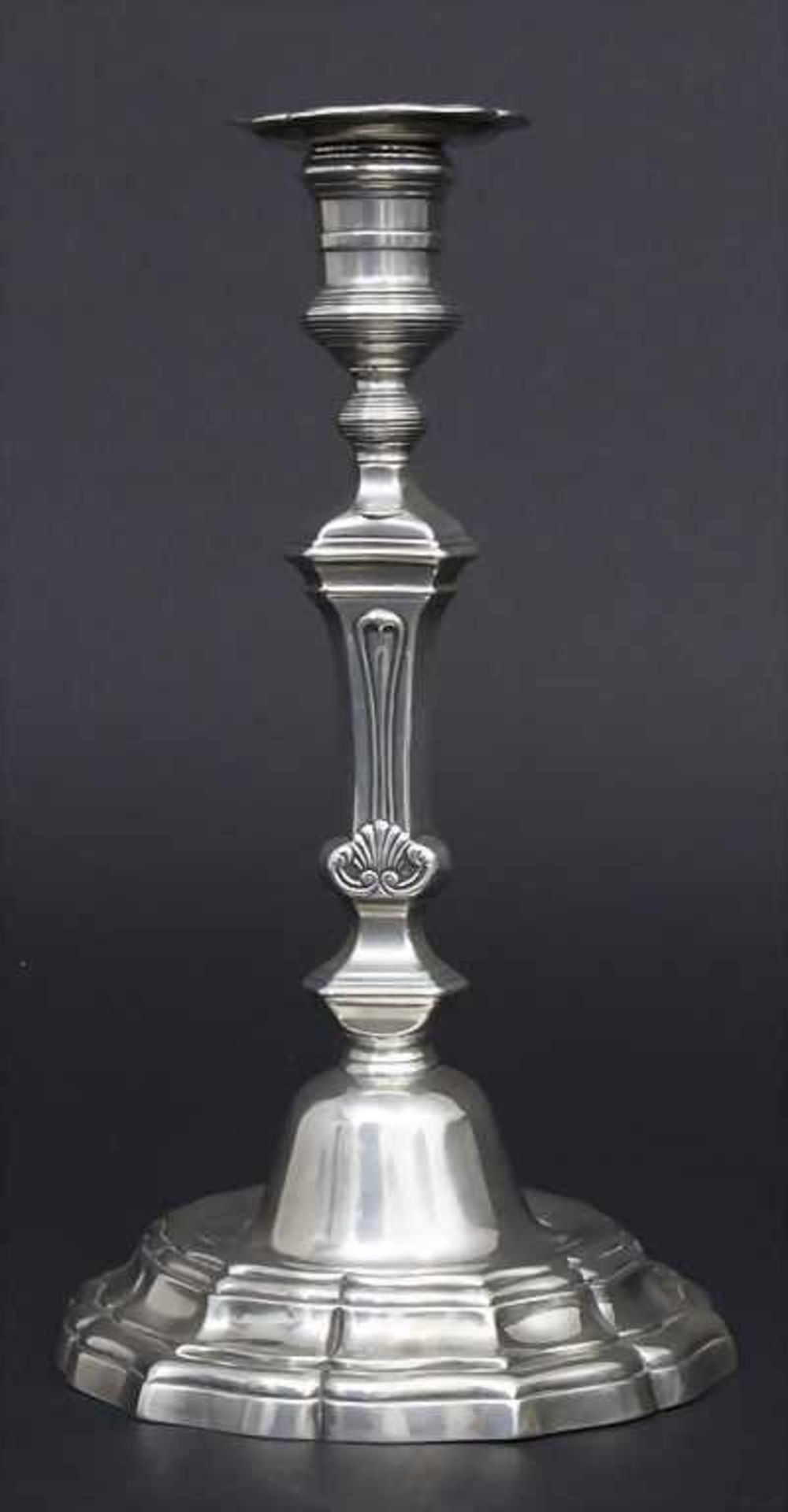 Louis XV Kerzenleuchter / A silver candlesticks, Lille, 1766Material: Silber 950,Punzierung: