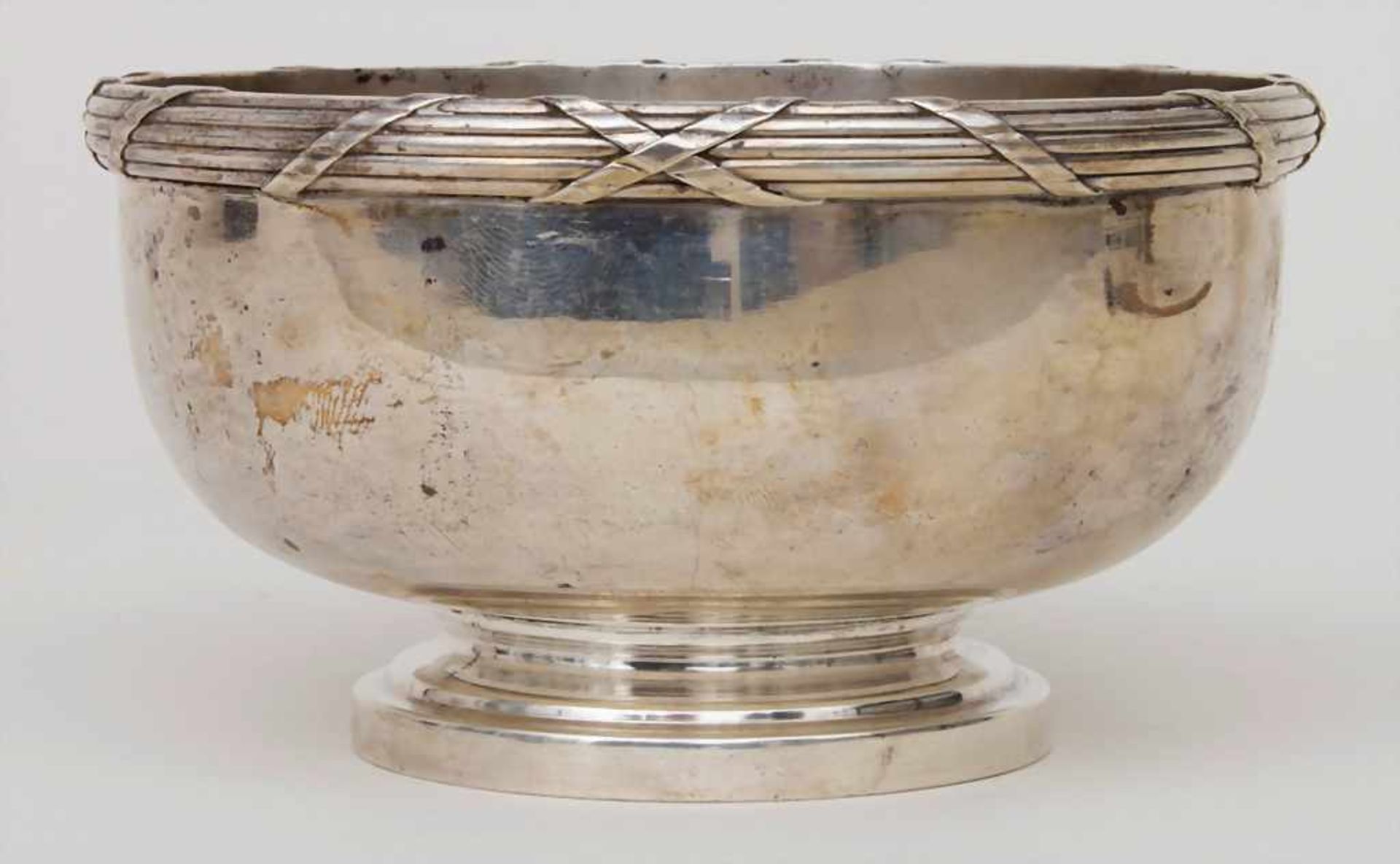 Konfektschale / A silver bowl, Bointaburet, Paris, um 1900Material: Silber 950, Punzierung: - Image 2 of 7