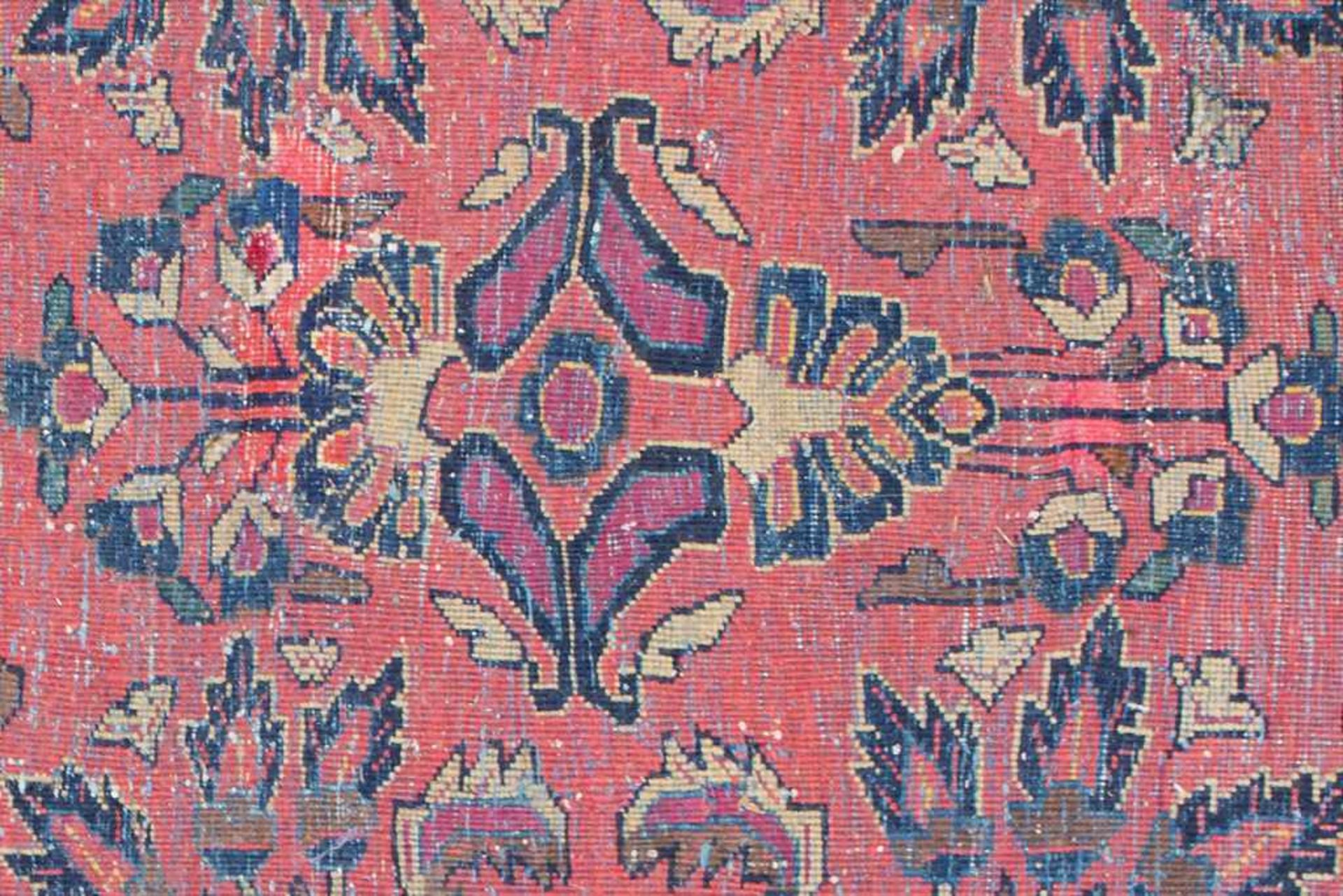 Orientteppich 'Saruk' / An oriental carpet 'Saruk'Material: Wolle auf Baumwolle, Maße: 200 x 140 cm, - Bild 6 aus 8
