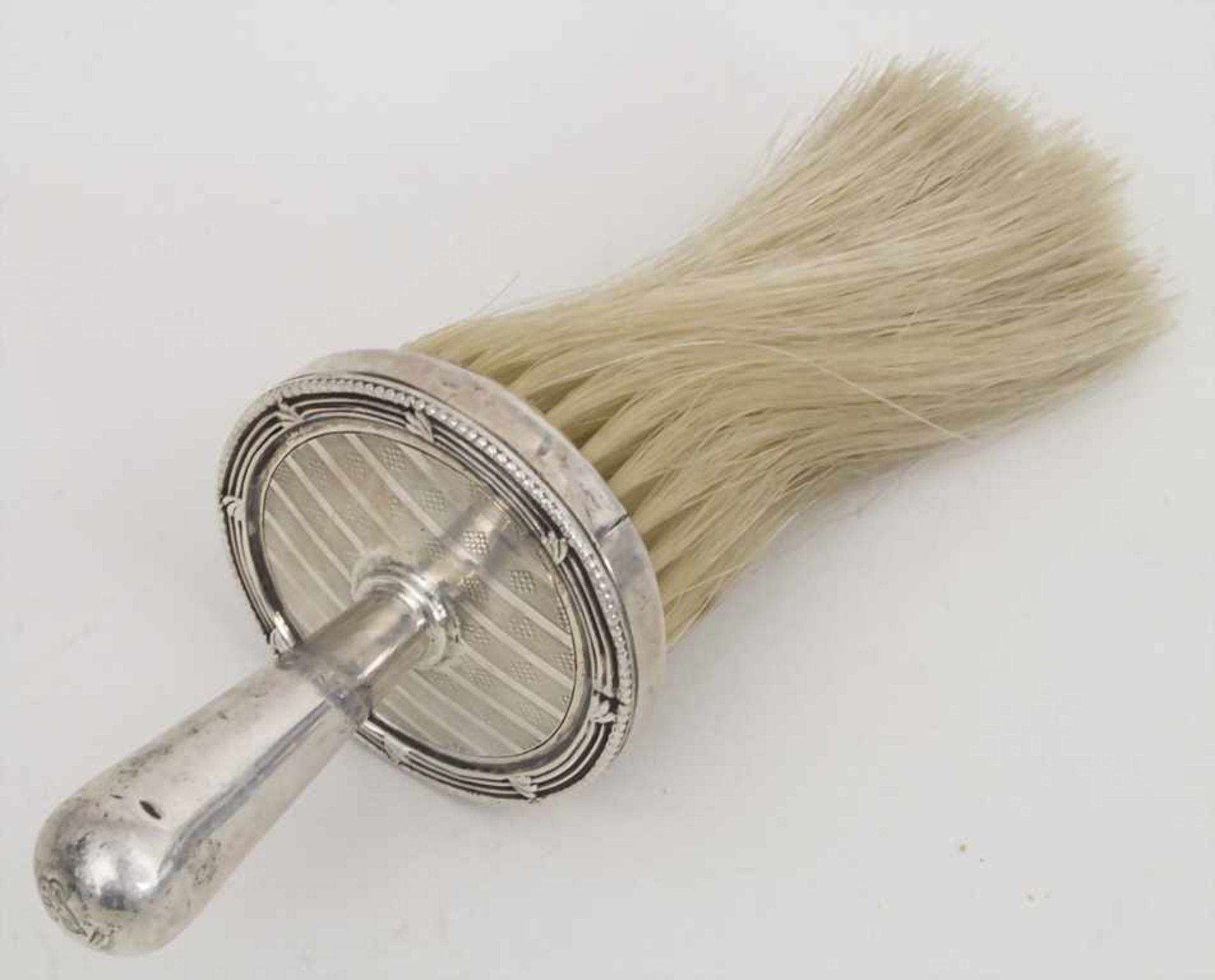 Nackenbürste / A silver neck brush, Deakin & Francis, Birmingham, 1906Material: 925 Silber, wohl - Image 2 of 4