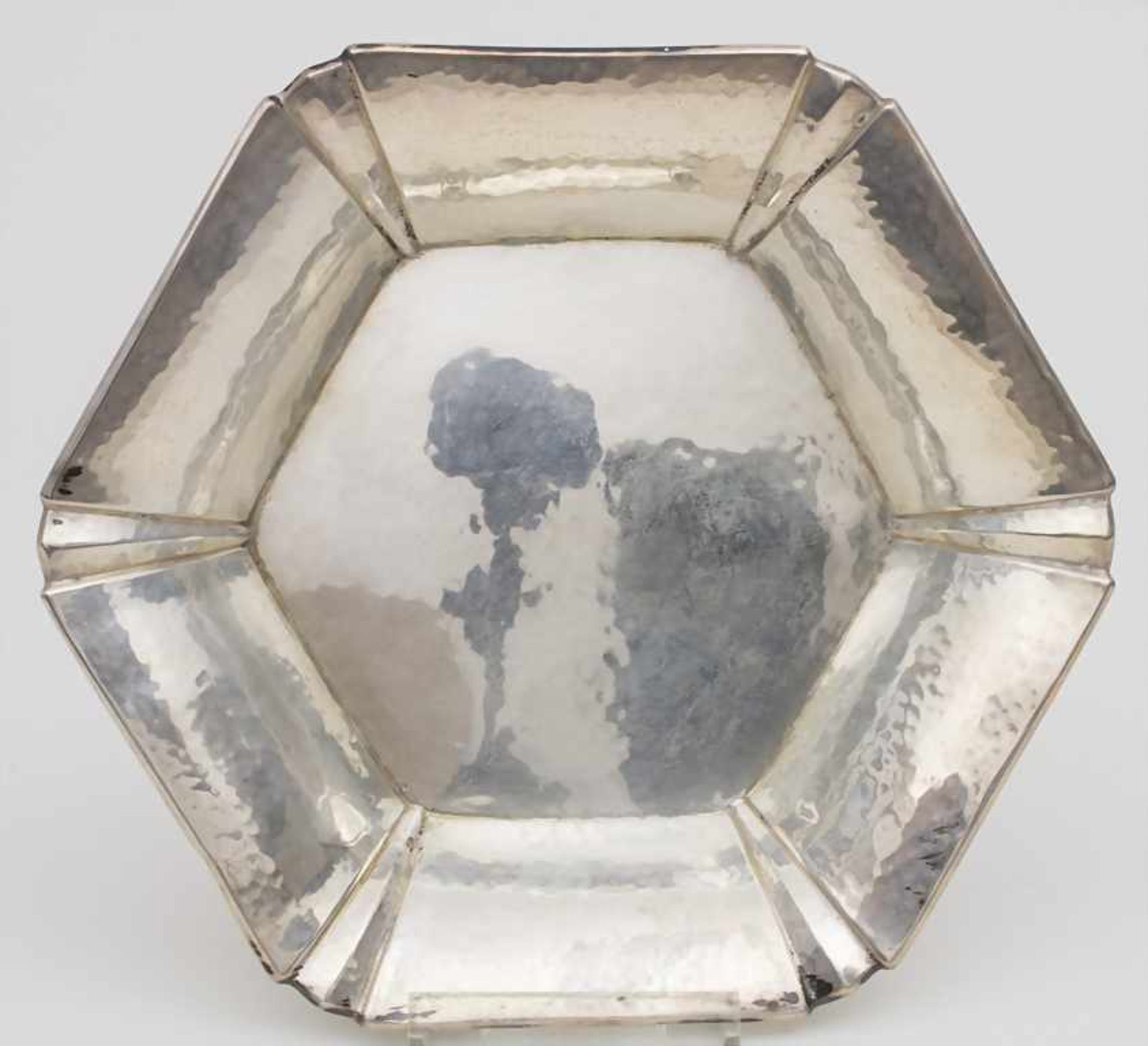 Art Déco Silber Schale / An Art Nouveau silver bowl, deutsch, um 1930Material: Silber Ag 800/000,