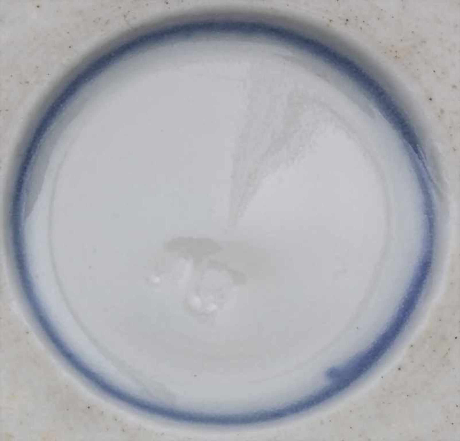 Porzellanschale mit Phoenixdekor / A porcelain plate 'Phoenix', China, um 1900Material: Porzellan, - Bild 3 aus 4