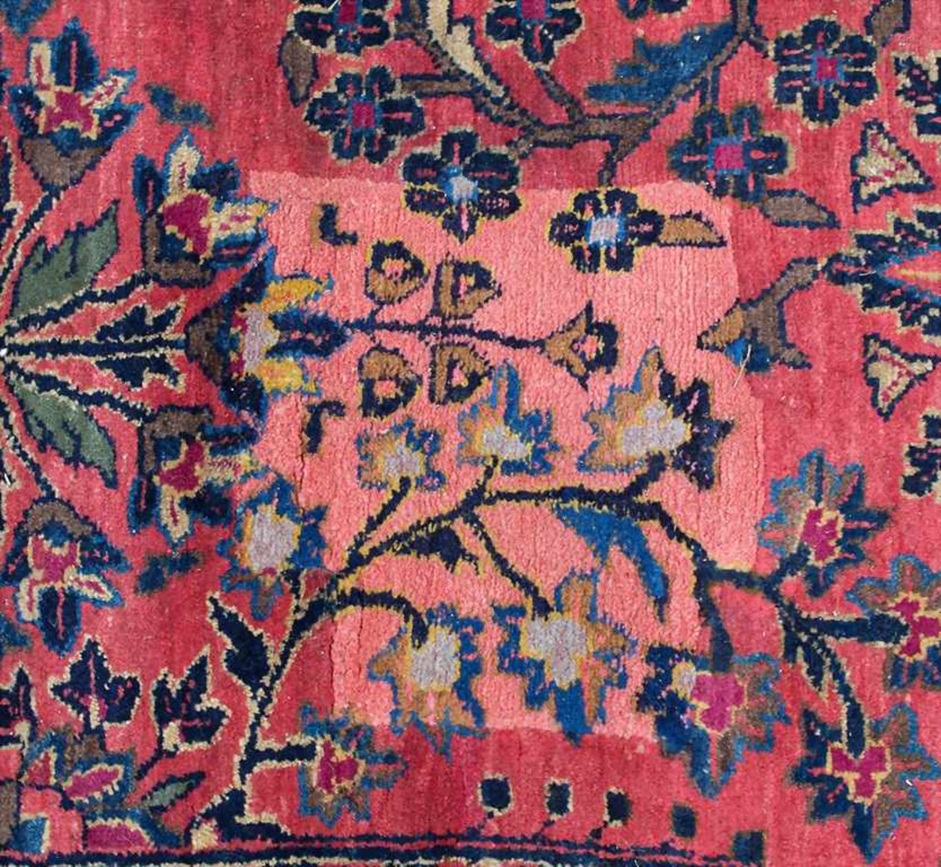 Orientteppich 'Saruk' / An oriental carpet 'Saruk'Material: Wolle auf Baumwolle, Maße: 200 x 140 cm, - Bild 5 aus 8