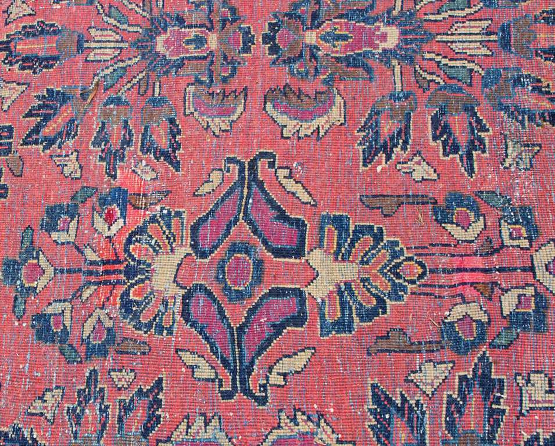 Orientteppich 'Saruk' / An oriental carpet 'Saruk'Material: Wolle auf Baumwolle, Maße: 200 x 140 cm, - Bild 7 aus 8