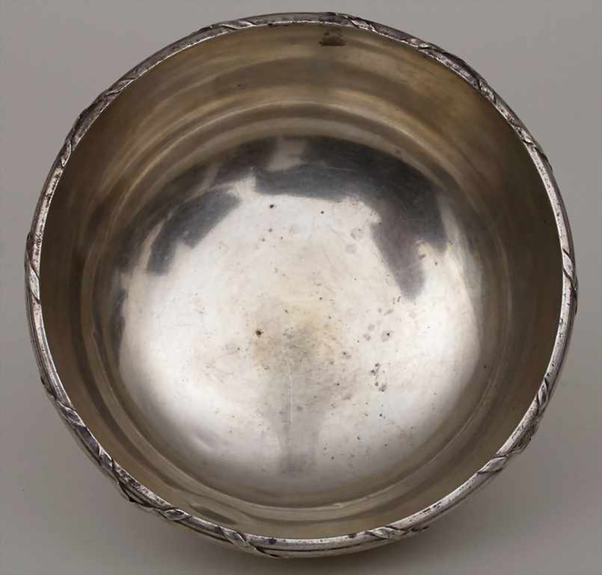 Konfektschale / A silver bowl, Bointaburet, Paris, um 1900Material: Silber 950, Punzierung: - Image 3 of 7