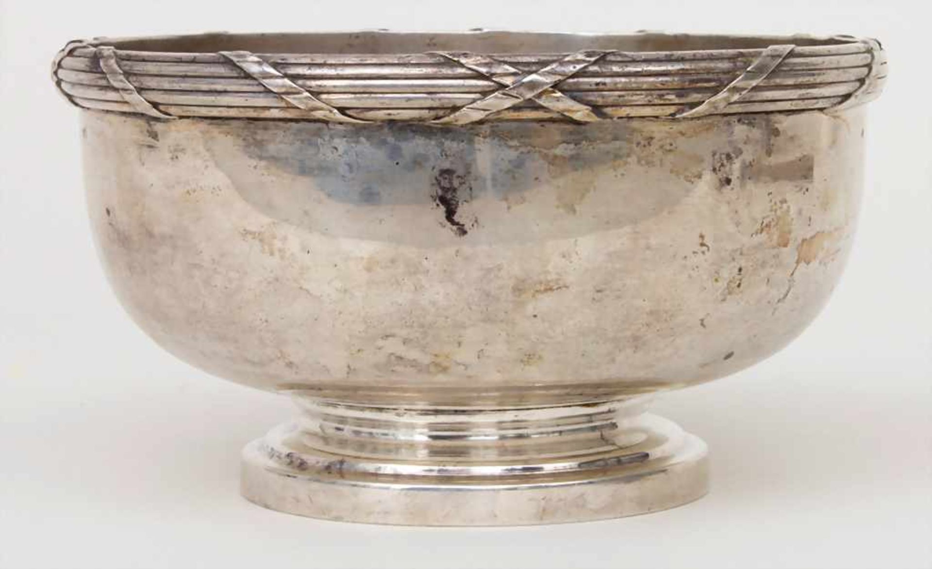 Konfektschale / A silver bowl, Bointaburet, Paris, um 1900Material: Silber 950, Punzierung: