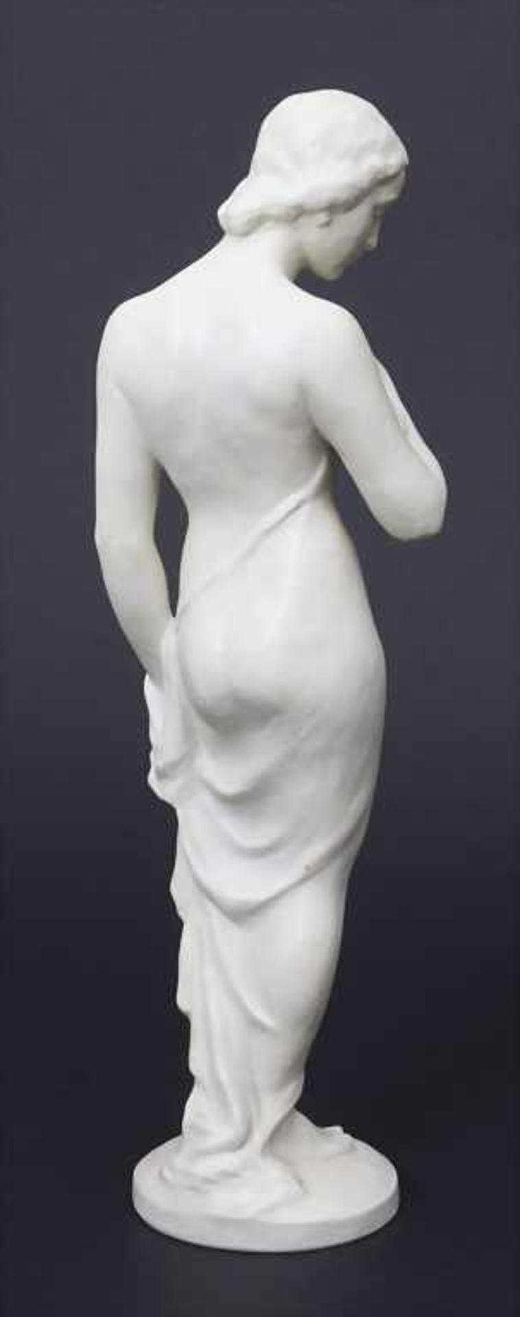 Jugendstil Figur 'Weiblicher Akt' / An Art Nouveau figure 'Female nude', R. Kaesbach für - Image 2 of 6