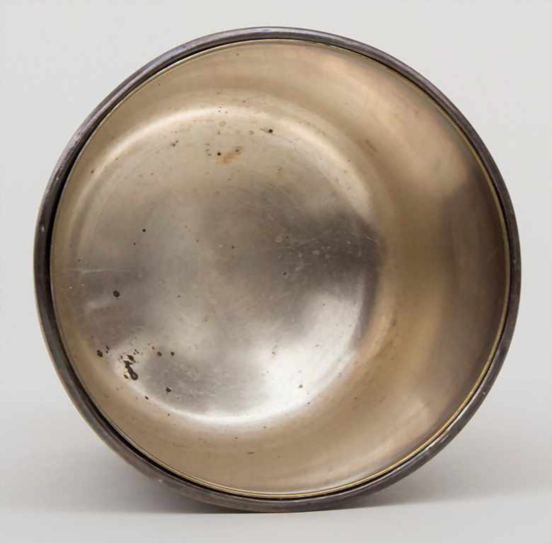Becher / A silver beaker, Paris, um 1860Material: Silber 950, Punzierung: Minerva Kopf, Maße: H. 9 - Image 2 of 3