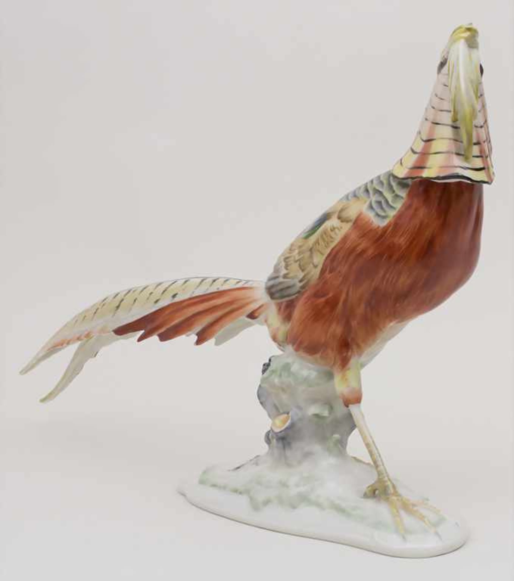 Tierfigur 'Fasan' / An animal figure 'pheasant', Karl Tutter für HutschenreutherMaterial: Porzellan, - Bild 4 aus 7