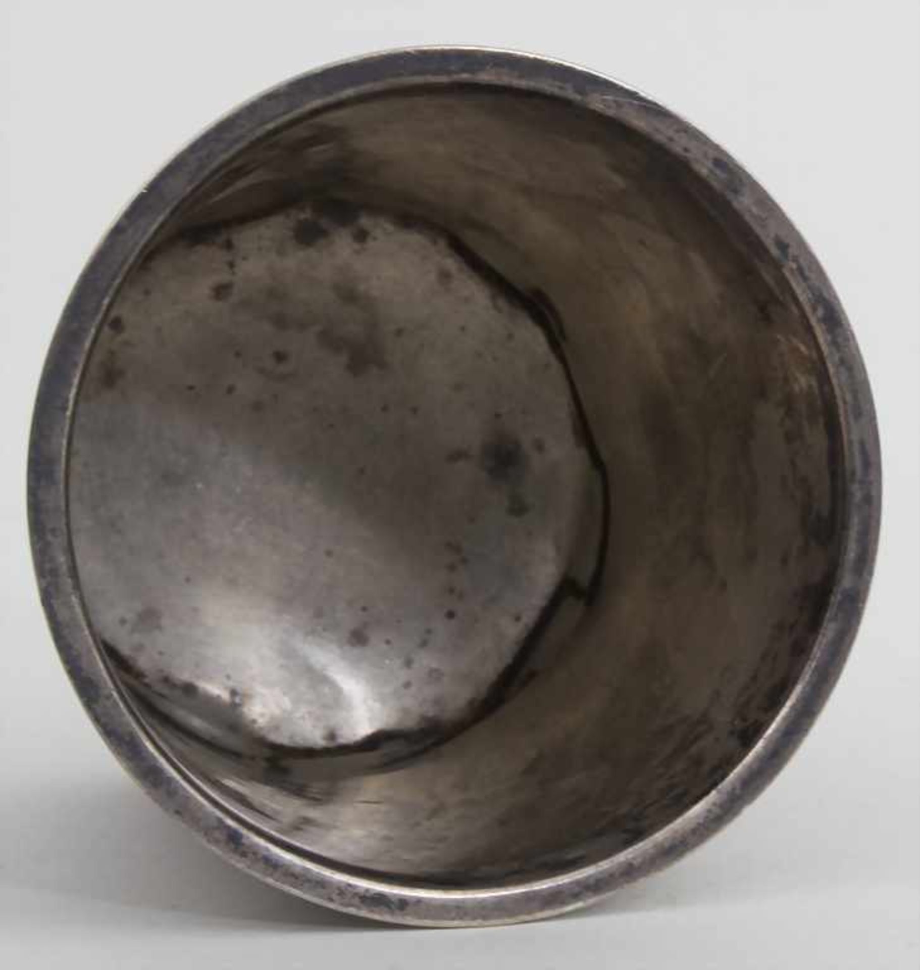 Becher / A silver beaker, César Tonnelier, Paris, um 1860Material: Silber Ag 950/000, Punzierung: - Image 3 of 5