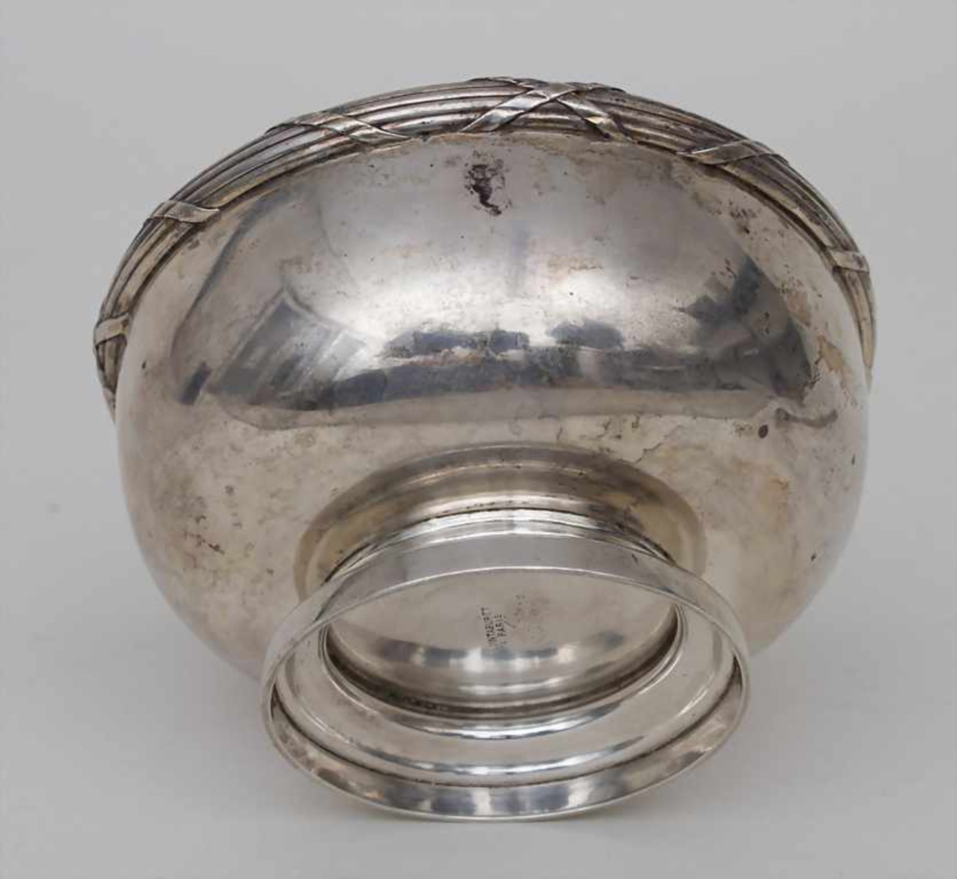 Konfektschale / A silver bowl, Bointaburet, Paris, um 1900Material: Silber 950, Punzierung: - Image 4 of 7