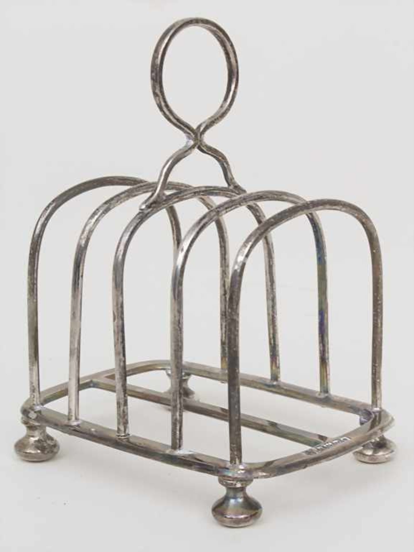 Toasthalter / A sterling silver toast rack, Henry Wilkinson & Co., Sheffield, 1879Material: Silber