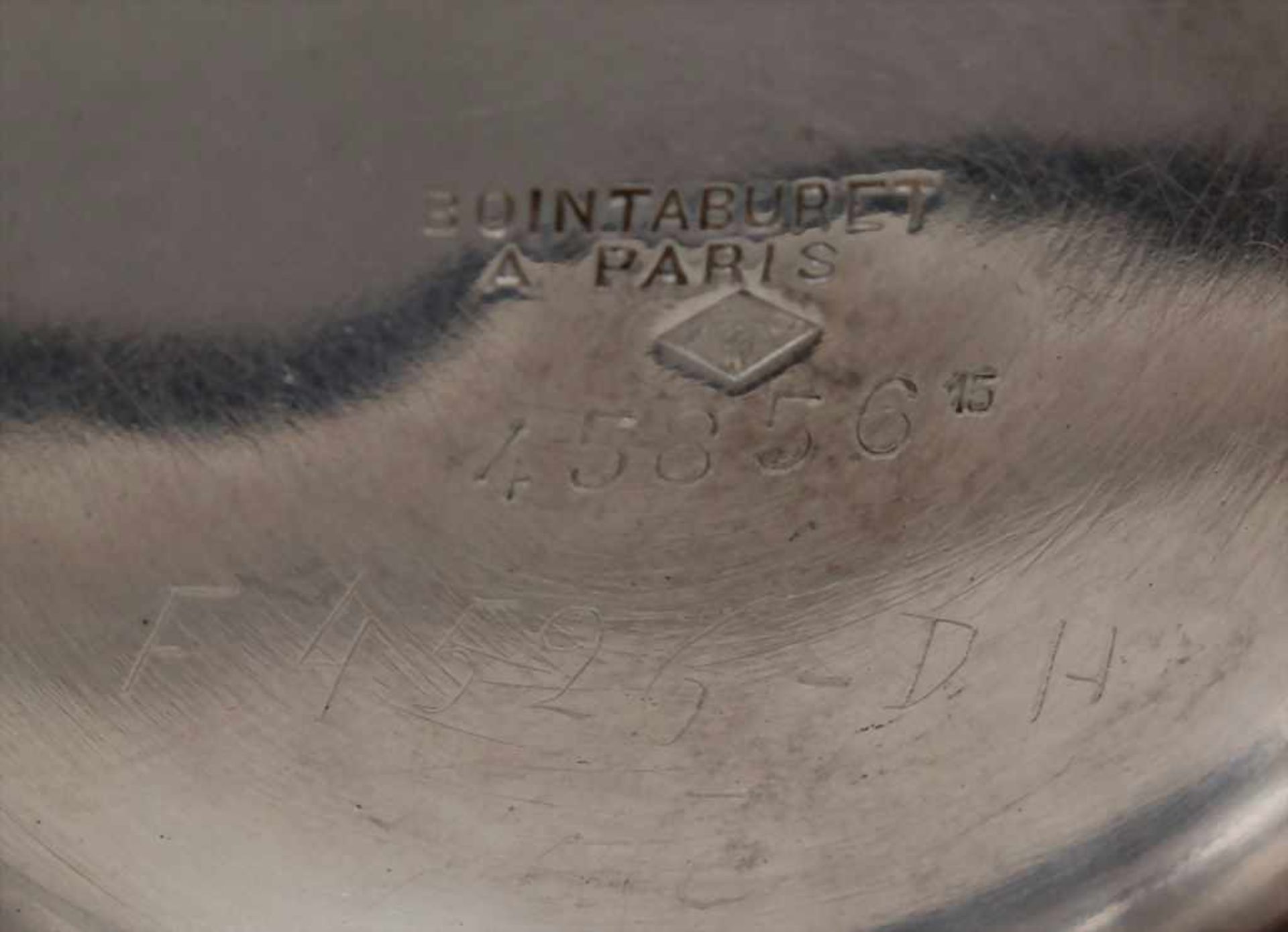 Konfektschale / A silver bowl, Bointaburet, Paris, um 1900Material: Silber 950, Punzierung: - Image 5 of 7