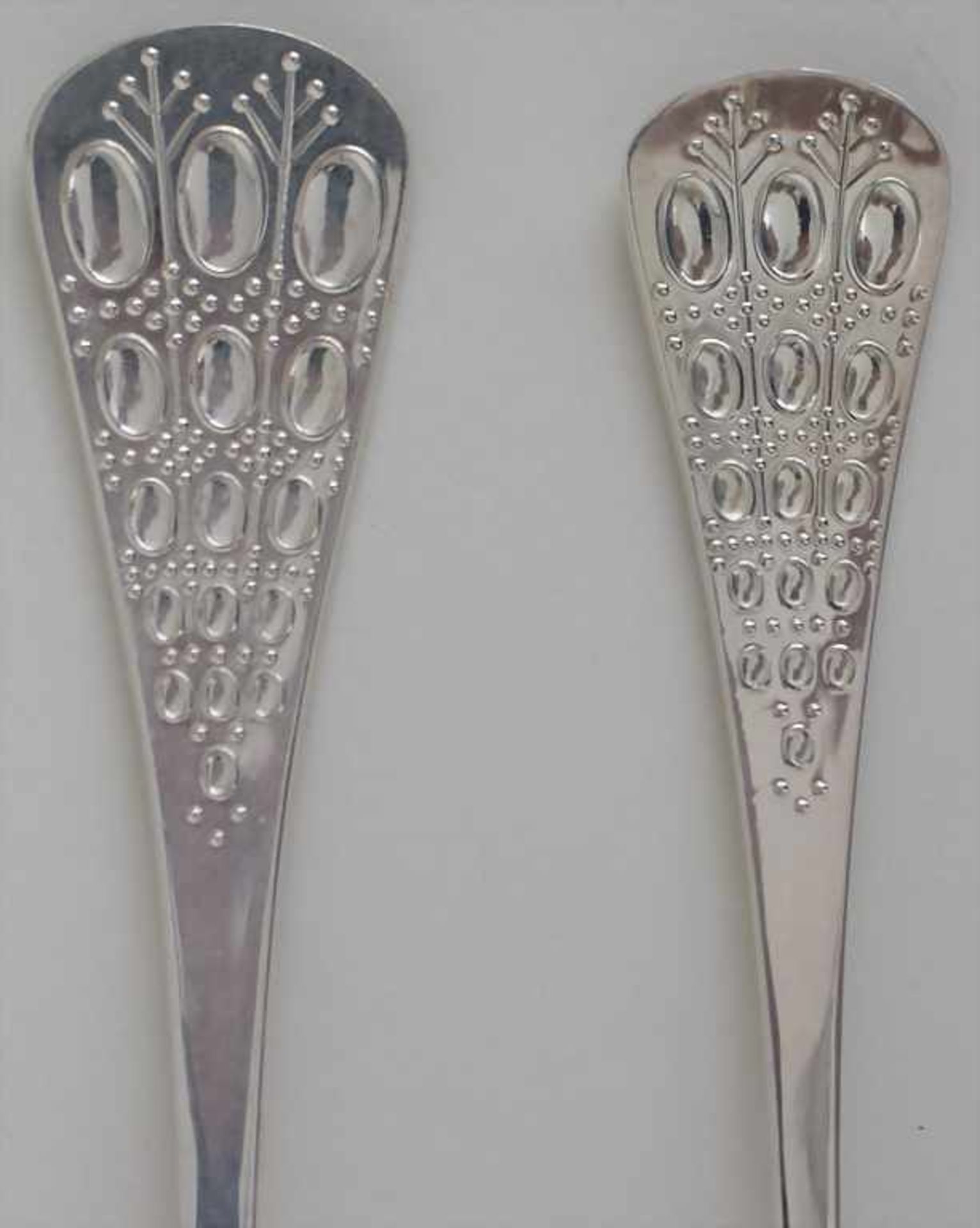 Silberbesteck für 18 Personen / 169 pieces of silver flatware, Bjørn Wiinblad, Rosenthal, um - Bild 8 aus 9