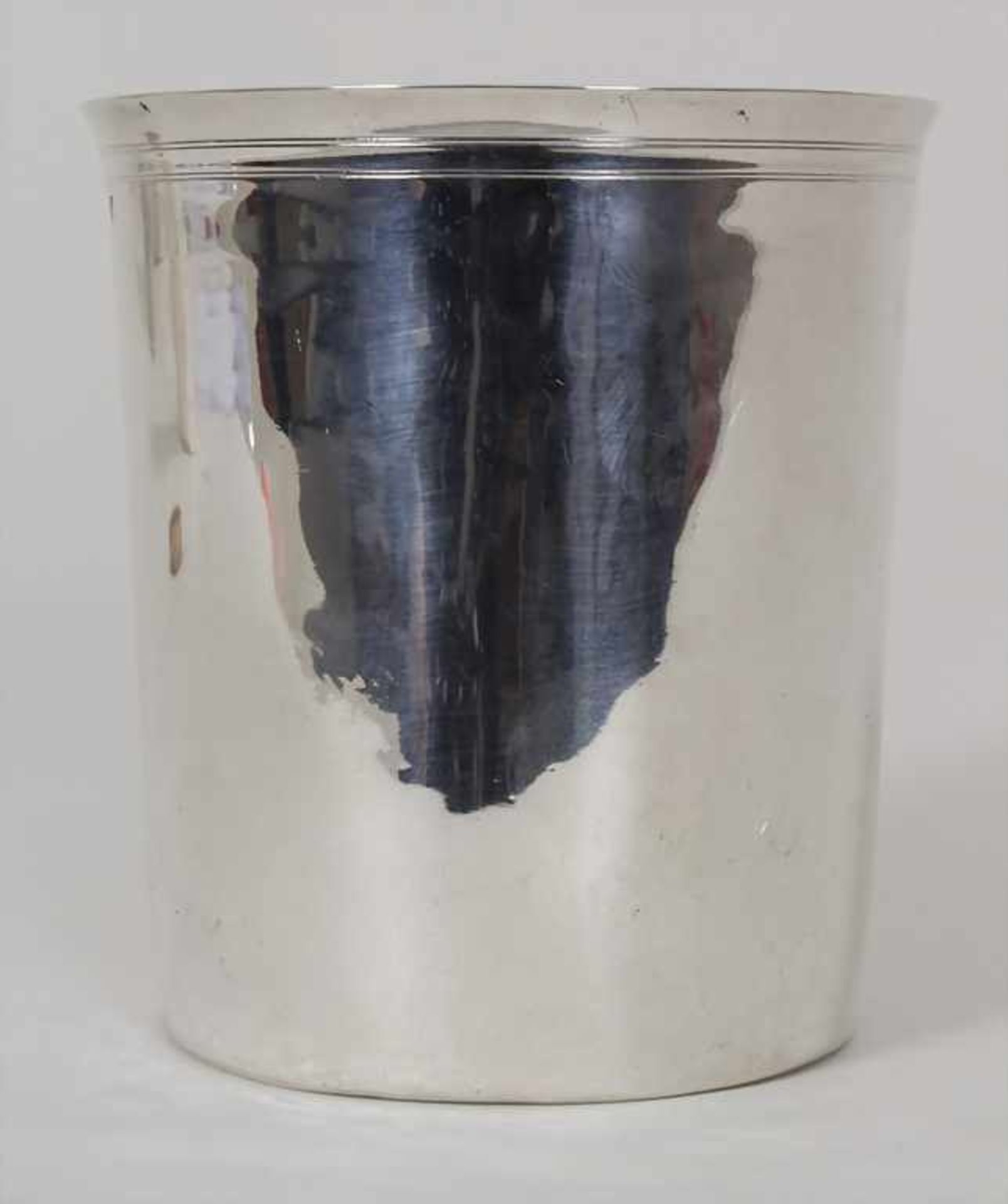 Silberbecher / A silver beaker, Sixte-Simon Rion, Paris, 1819-1838Material: Silber 950,Punzierung: - Bild 3 aus 15