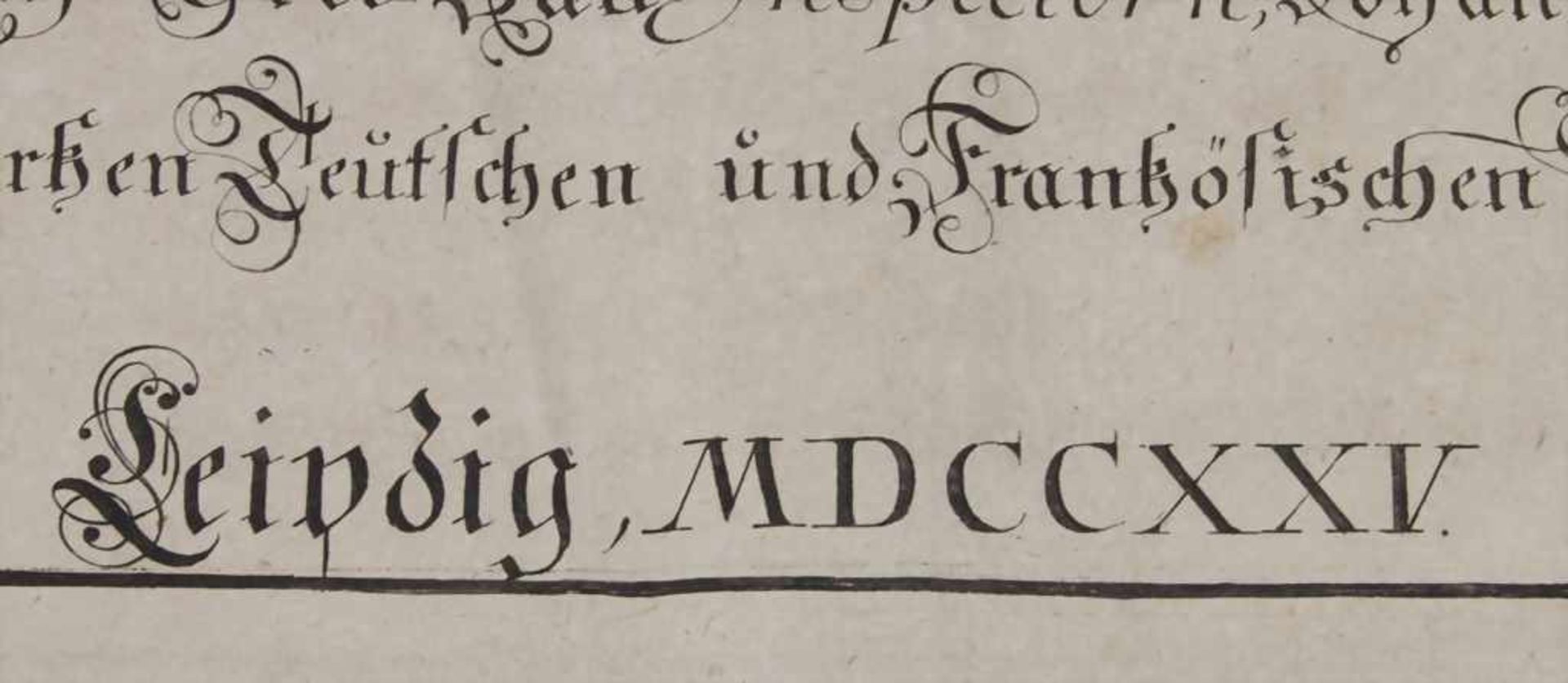 J.B. Fischer von Erlach: 'Entwurff, einer historischen Architectur'Titel: ...in Abbildung - Bild 2 aus 41