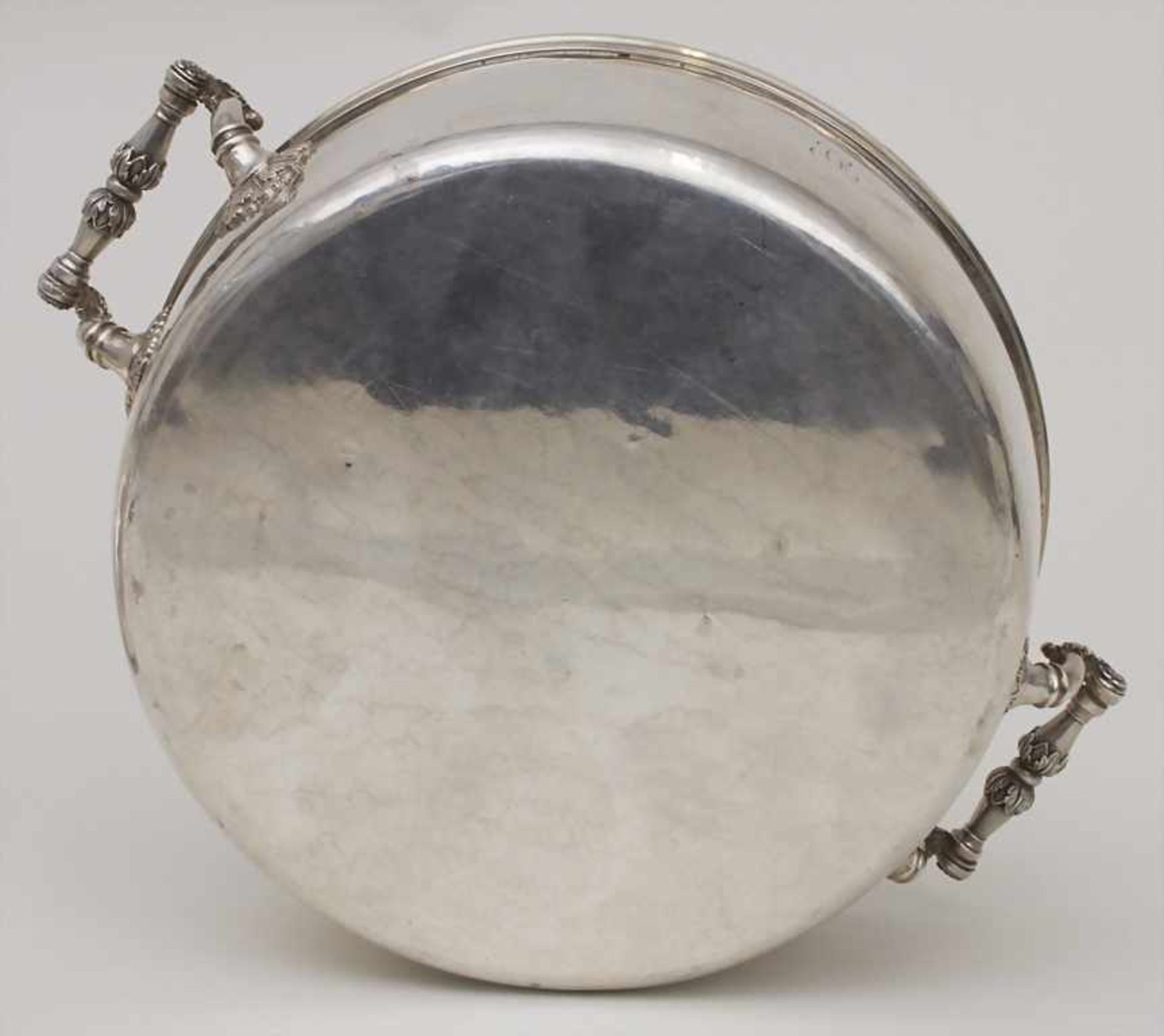 Deckelterrine / A silver tureen, L.N. Naudin, Paris, um 1820Material: Silber 950,Marke: Meistermarke - Bild 11 aus 17