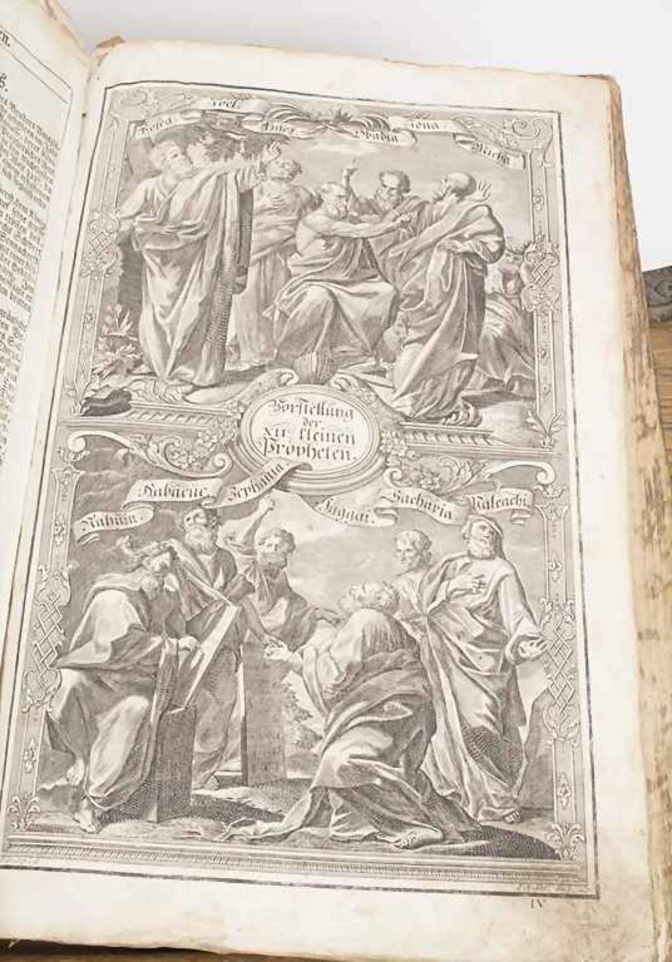 Lutherbibel / A Luther Bible, Nürnberg, 1770Titel: 'Biblia, Das ist Die ganze Heilige Schrift des - Image 18 of 19