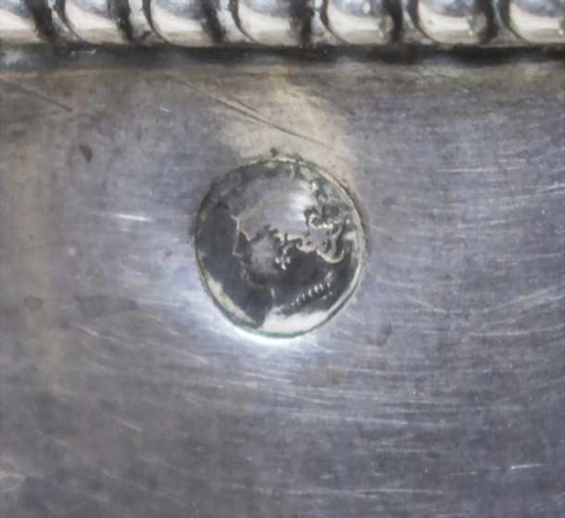 Heißwasser-Kanne / A silver verseuse, Jean Pierre Famechon, Paris, um 1820Material: Silber 950, - Image 4 of 21