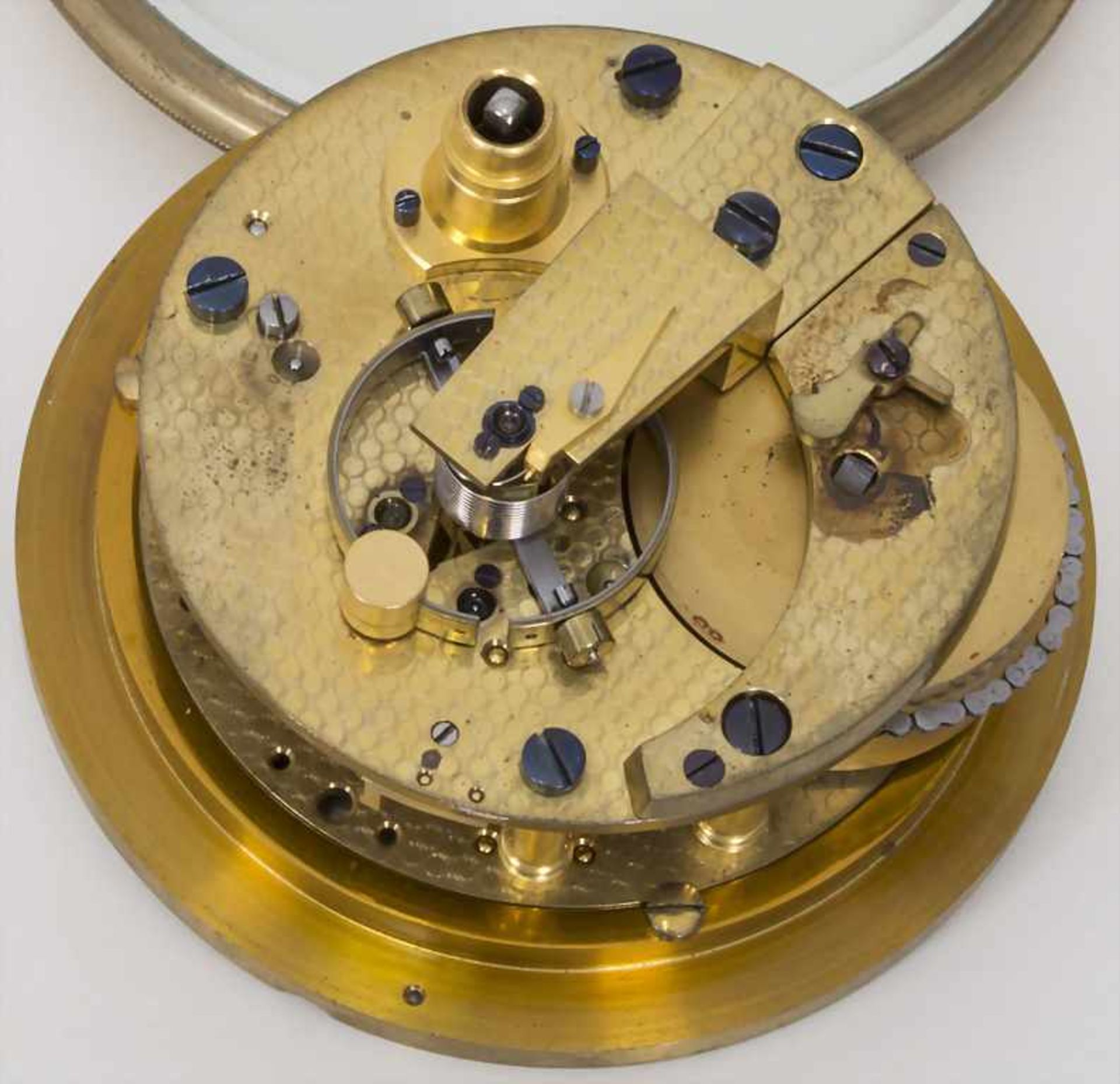 Marine-Chronometer / A Navy Chronometer, Thomas Mercer St. Albans England, um 1953im - Bild 4 aus 8