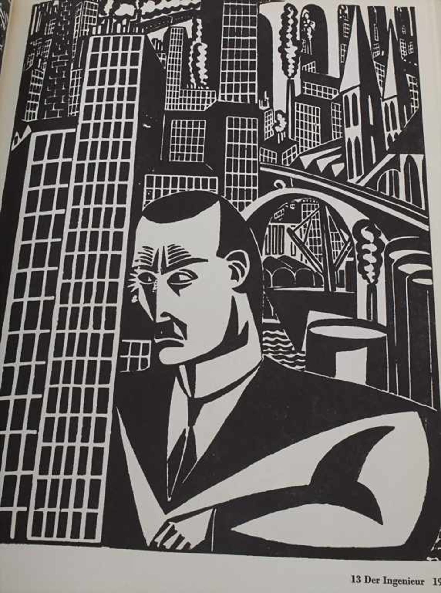 Frans Masereel: Mit Beiträgen von Stefan Zweig, Pierre Vorms, Gerhard Pommeranz-Liedtke und einer - Bild 8 aus 11