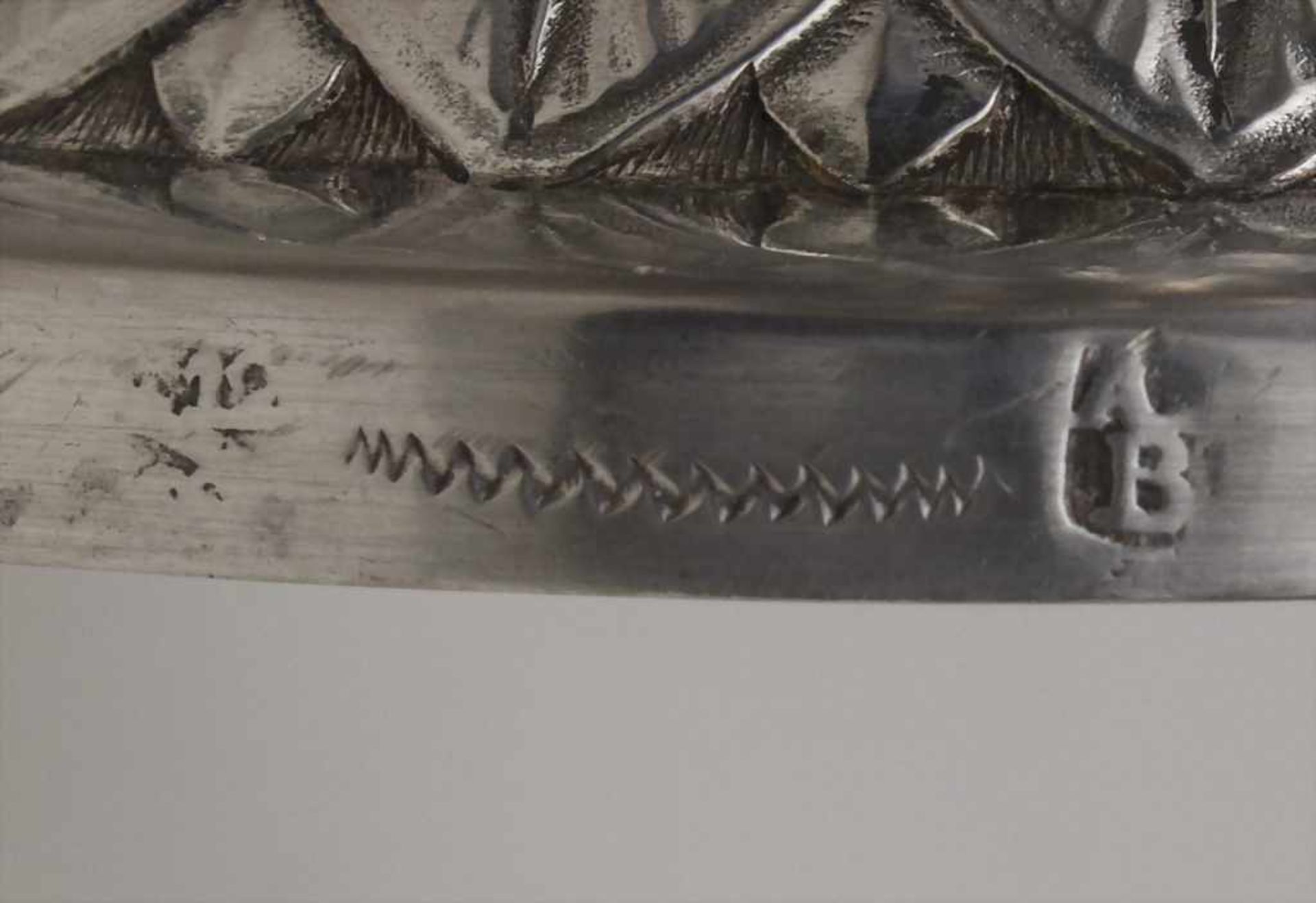 Teekanne / A silver teapot, Altenburg, um 1760Material: Silber 12 Lot,Punzierung: Beschaumarke, - Bild 17 aus 17