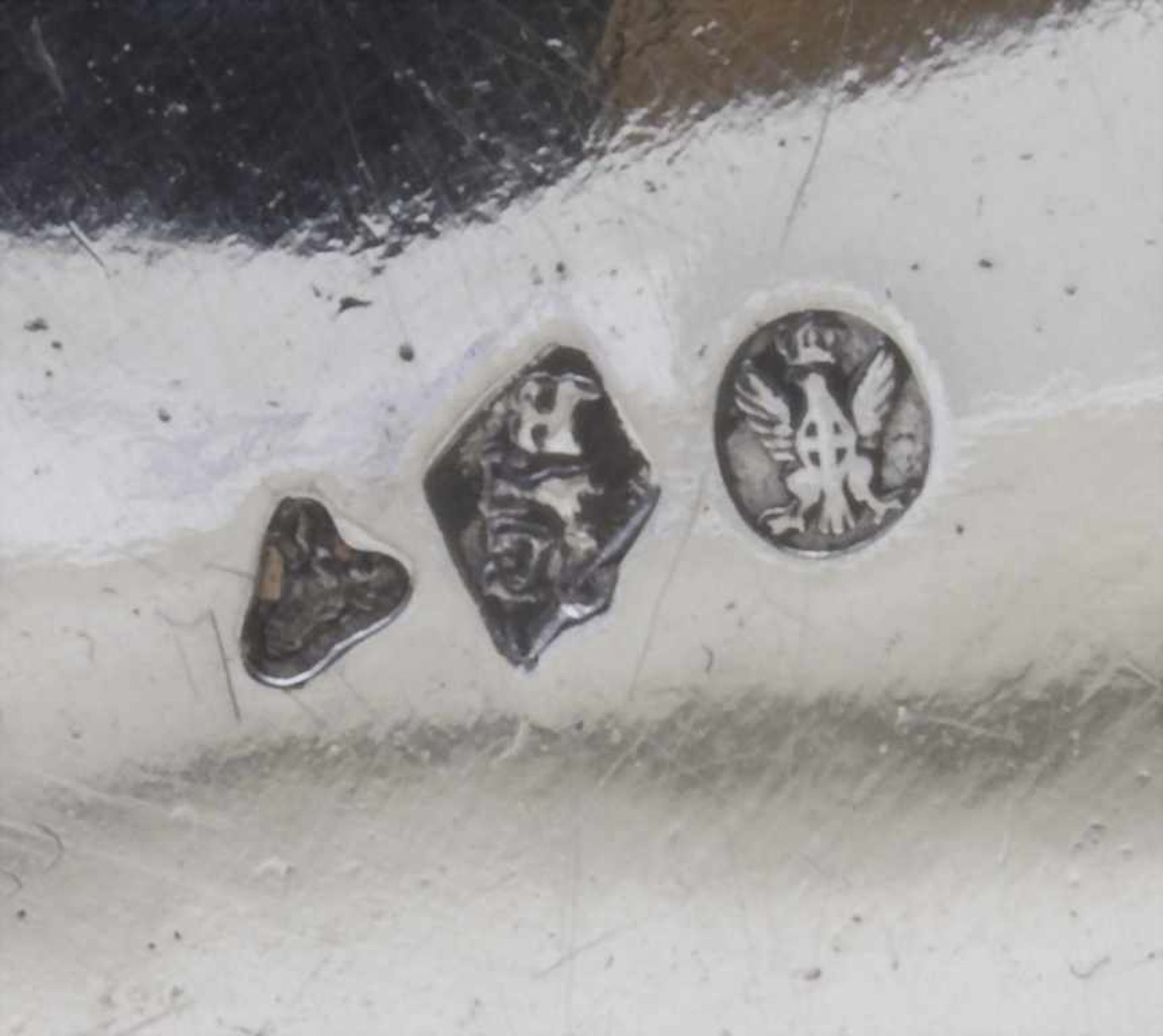 Empire Deckelterrine / A covered silver tureen / Légumier en argent, Turin/Torino, um - Bild 13 aus 15