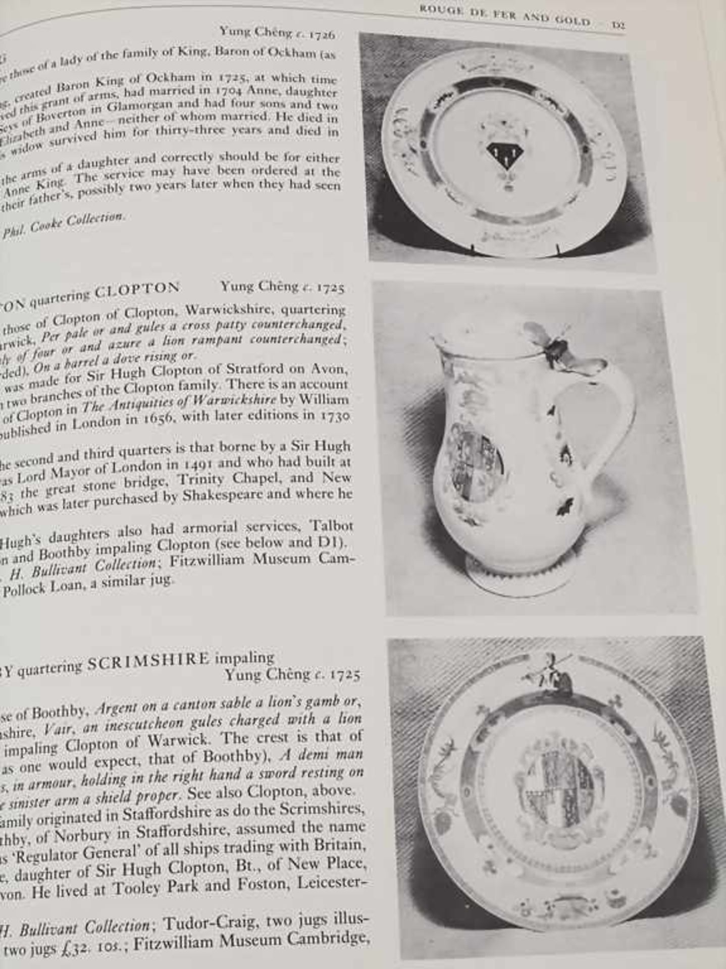 Howard, David Sanctuary: Chinese armorial porcelain.Titel: Chinese armorial porcelain.Umfang: 1034 - Bild 7 aus 9