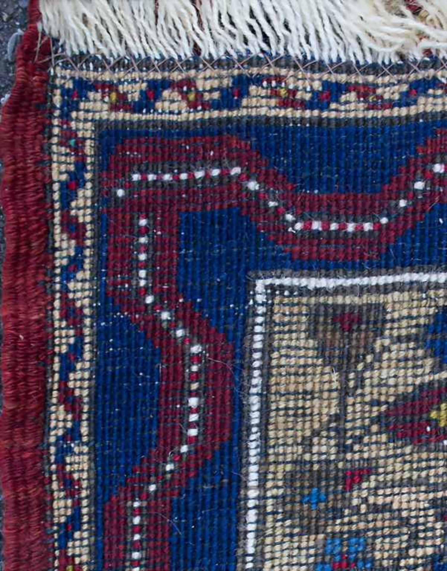 Orientteppich / An oriental carpetMaterial: Wolle auf Wolle, Maße: 248 x 155 cm, Zustand: gut , - Image 7 of 7