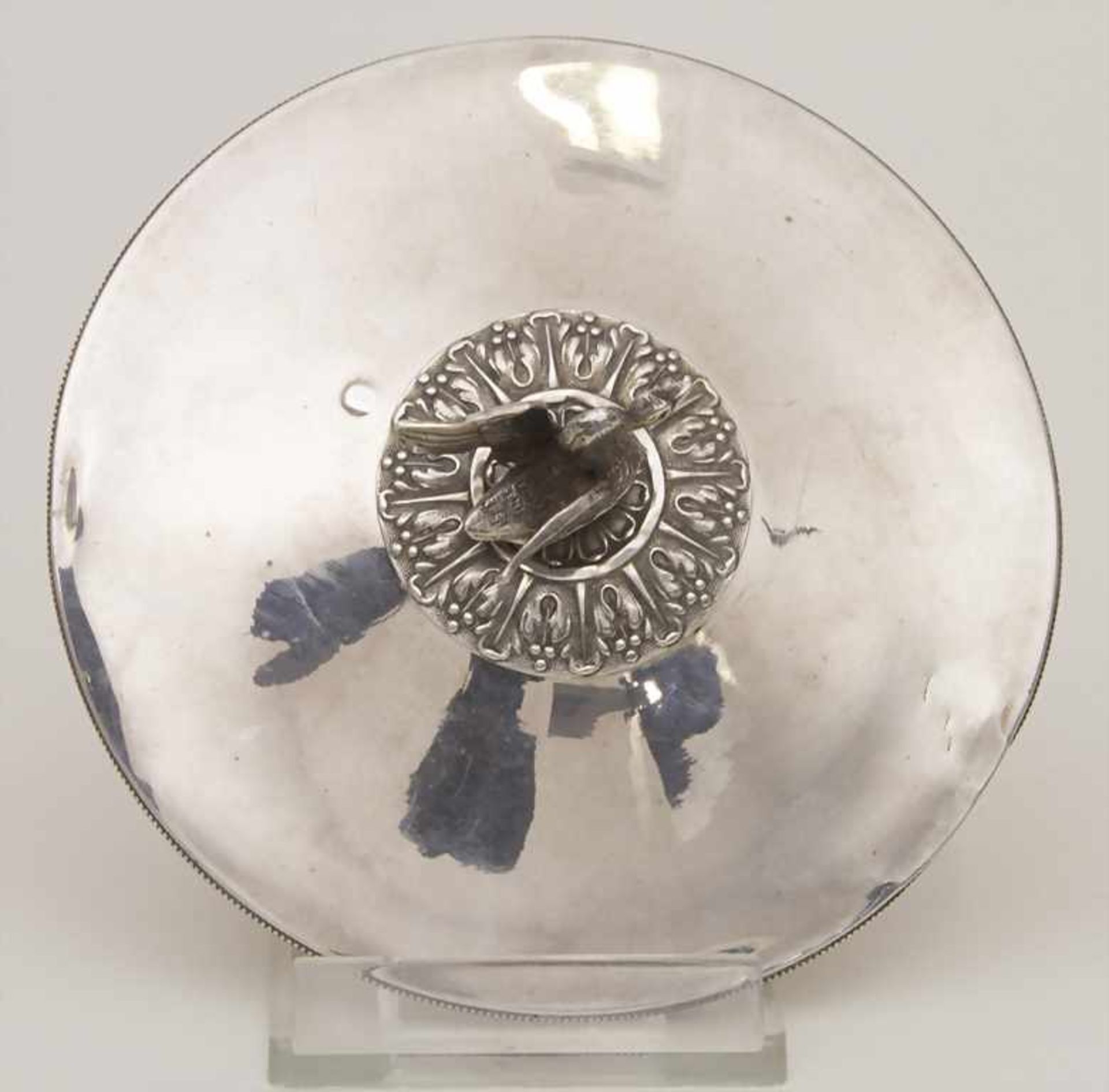 Bonboniere auf Présentoir , Pierre-Jacques Meurice, Paris um 1820Material: 950er Silber, Punzierung: - Image 22 of 29