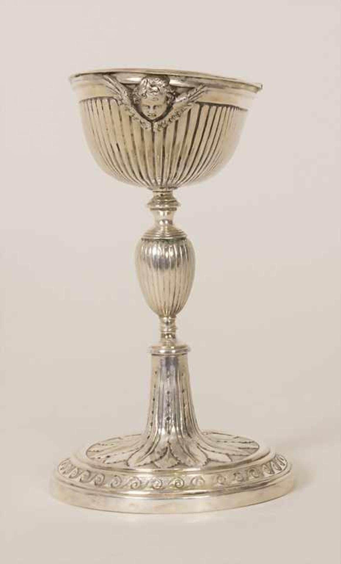 Empire Weihrauchbrenner / A silver incense burner, Rom/Vatikanstadt, um 1810Material: 800er Silber, - Image 8 of 17