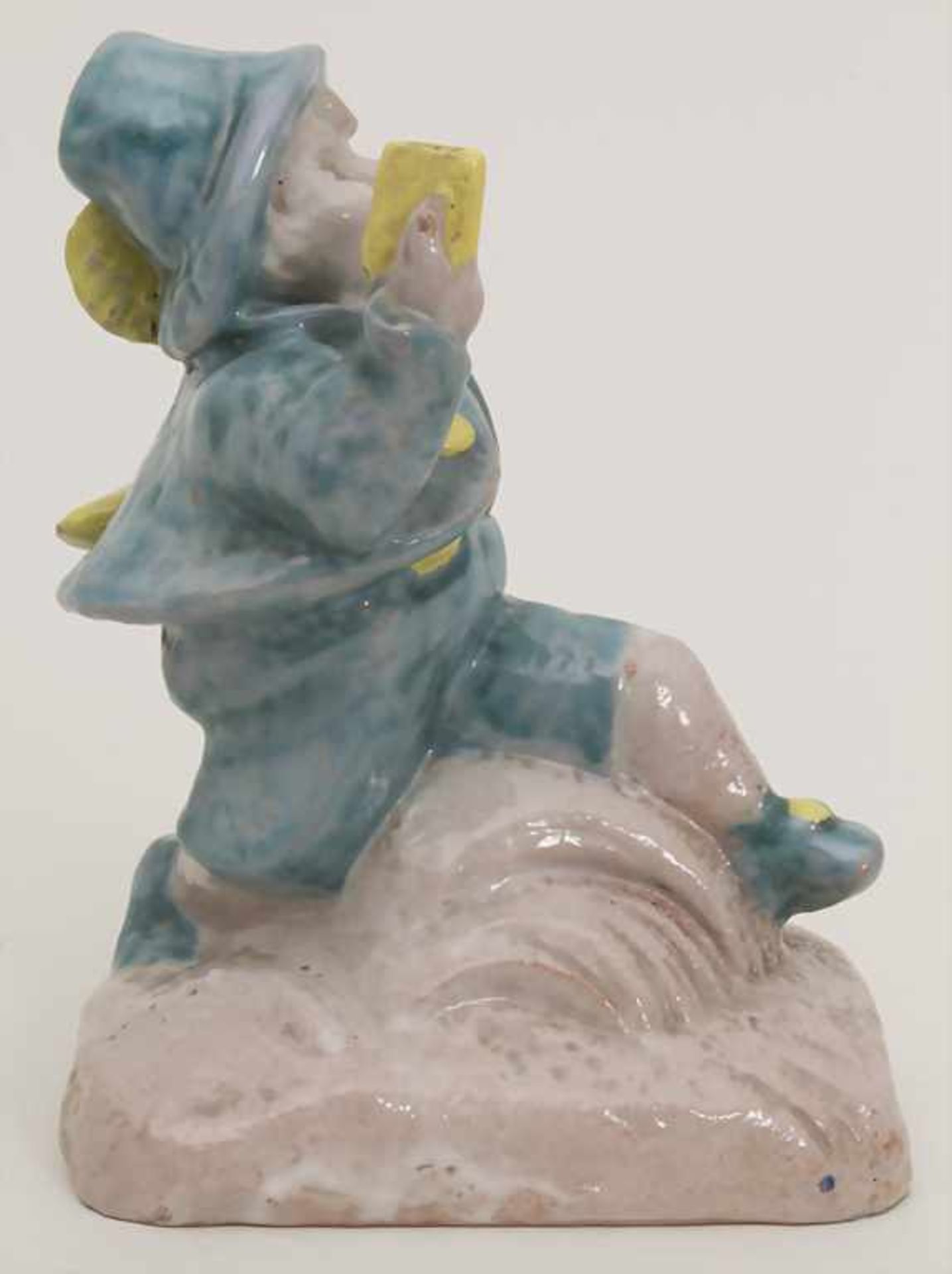 Heinrich Thein (1888 - 1969) Keramikfigur 'Der Gratulant' / A ceramic figure 'The Gratulant', um - Image 4 of 7