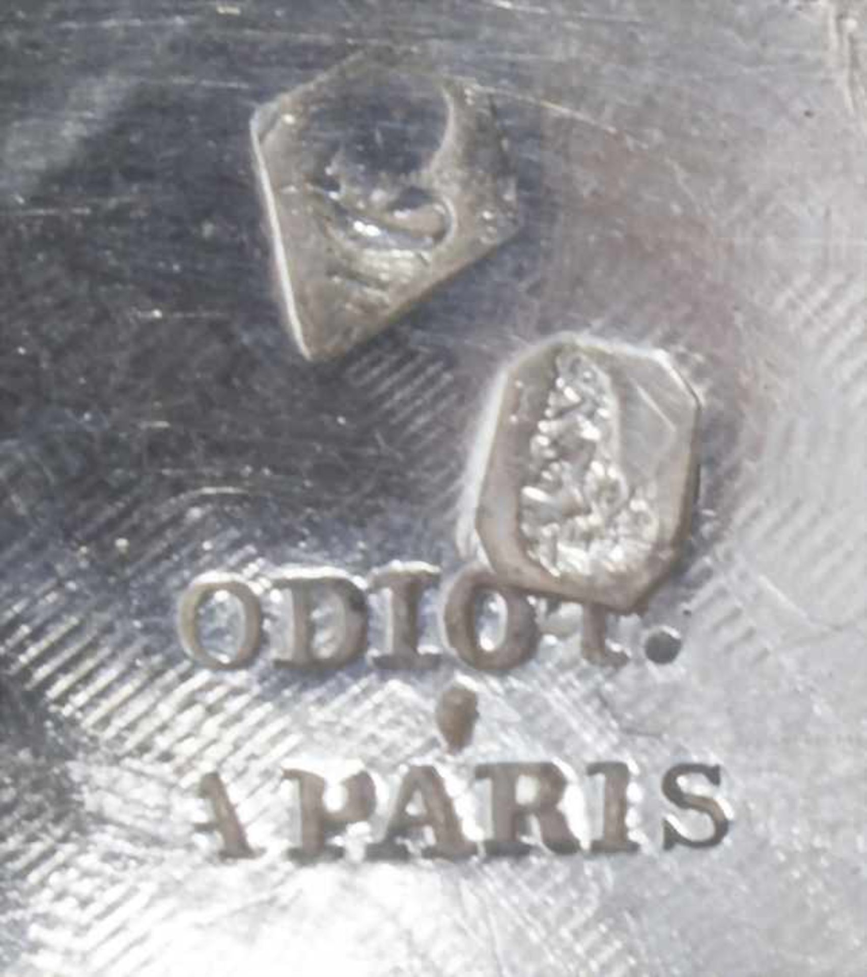 Sahnegießer / A silver creamer, Odiot, Paris, 1819-1838Material: 950er Silber, vergoldet,Punzierung: - Bild 13 aus 13
