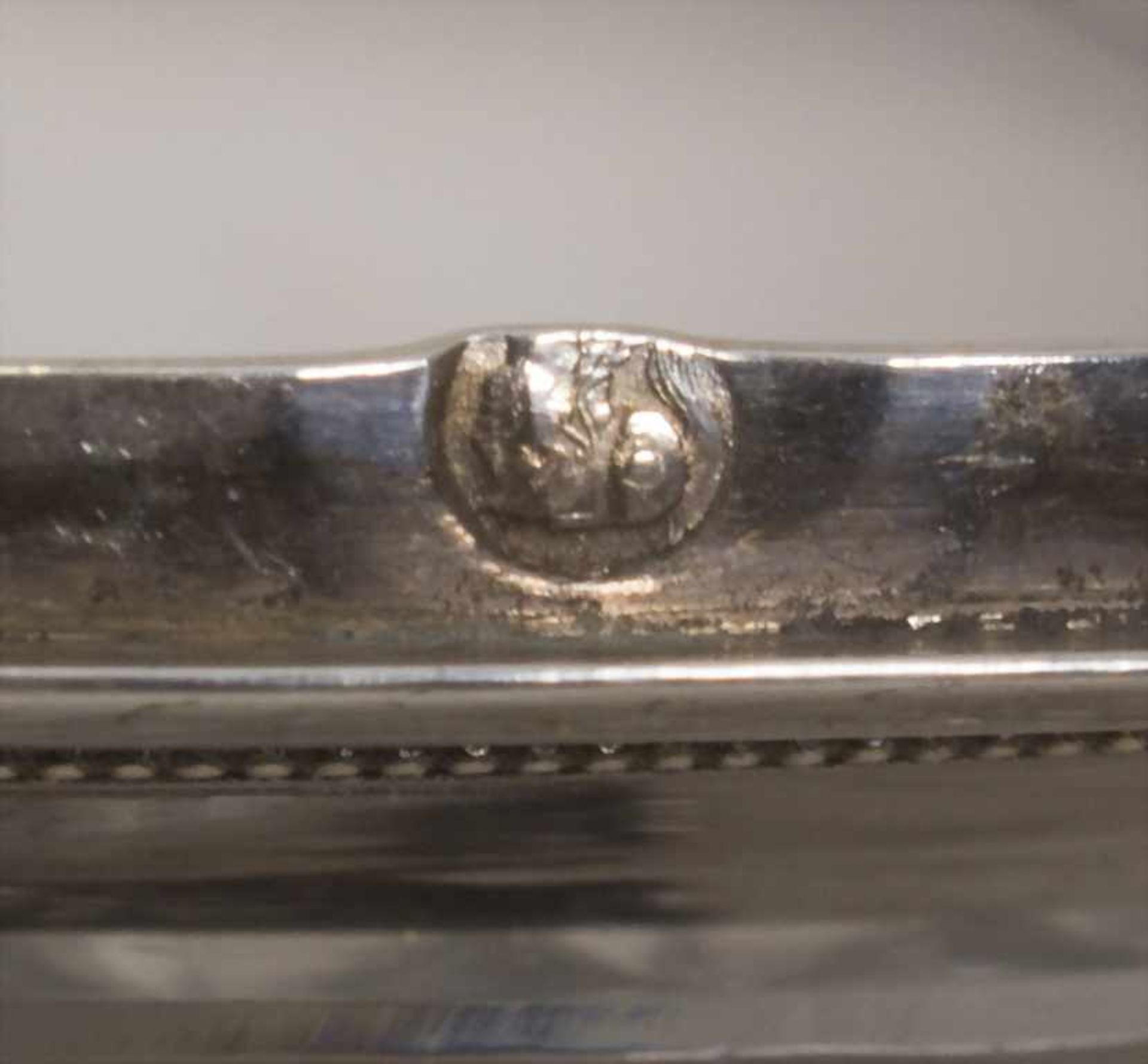 Deckeldose / A covered silver bowl, Brüssel / Brussels, um 1840Material: Silber 950, mit - Image 27 of 29