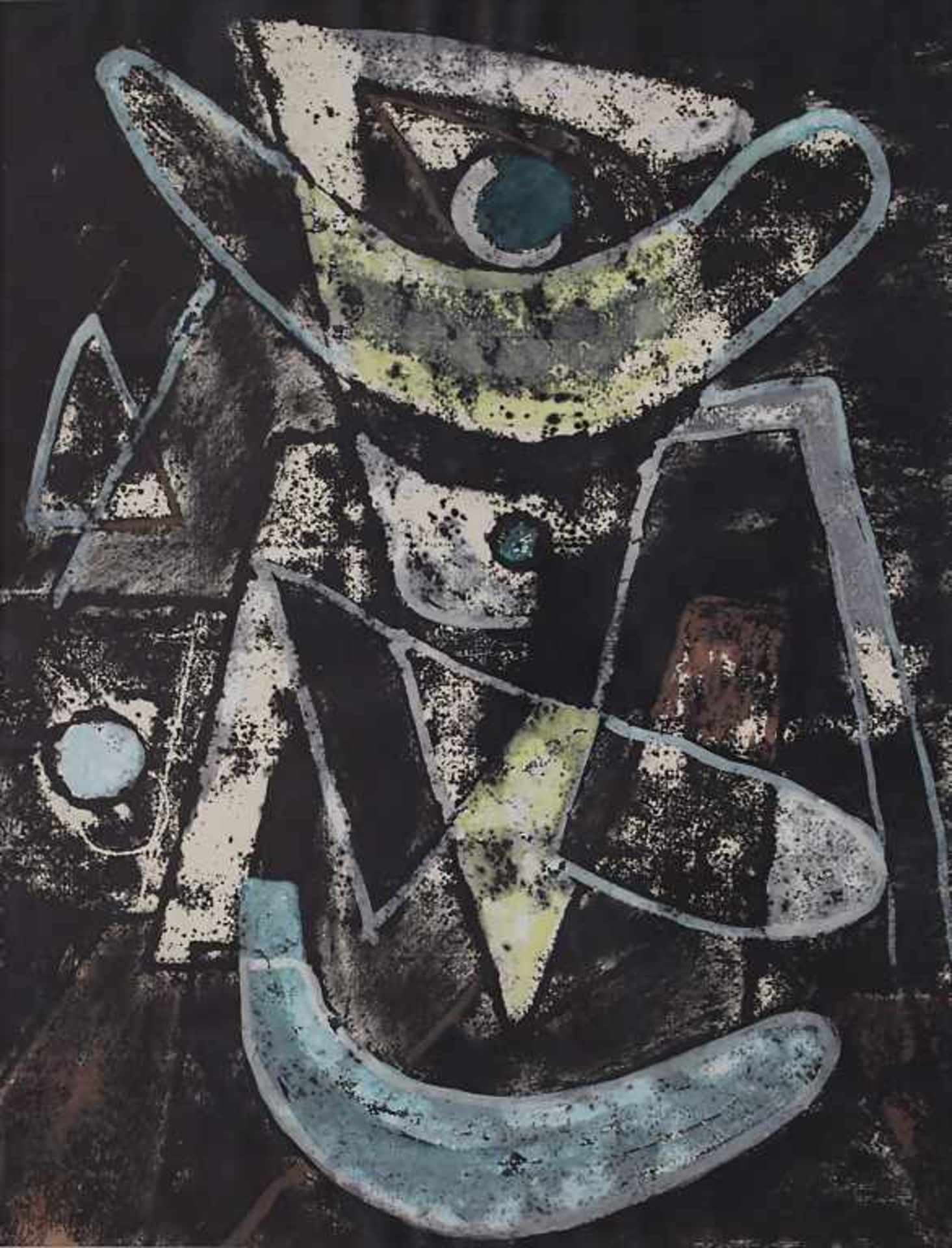Otto Schmidt-Gross (1900-1965), 'Abstrakte Komposition' / 'An abstract composition'Technik: