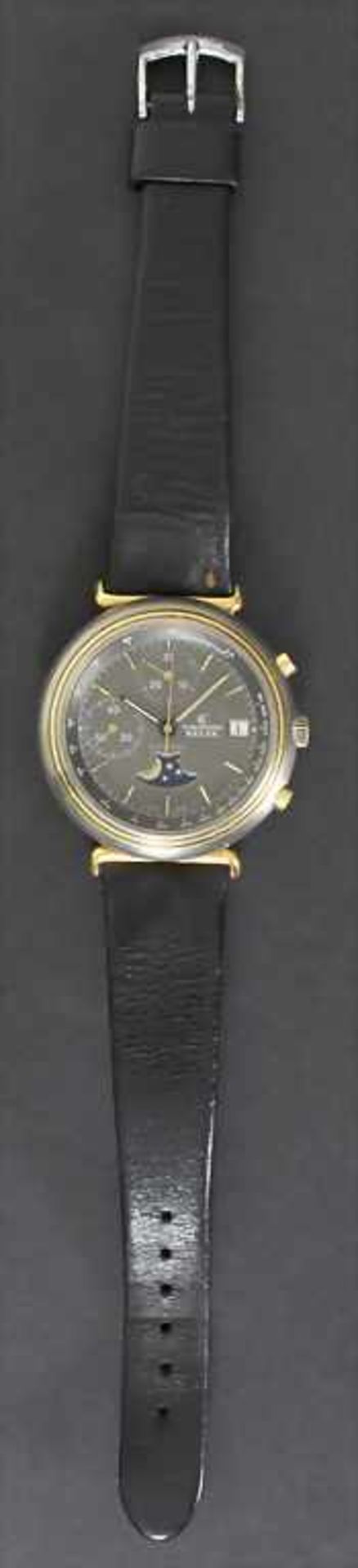 HAU / A men's watch, KELEK Chronoswiss, Chronograph, Schweiz/Swiss, um 1995Gehäuse: Titan/Gold, Ref. - Image 2 of 2
