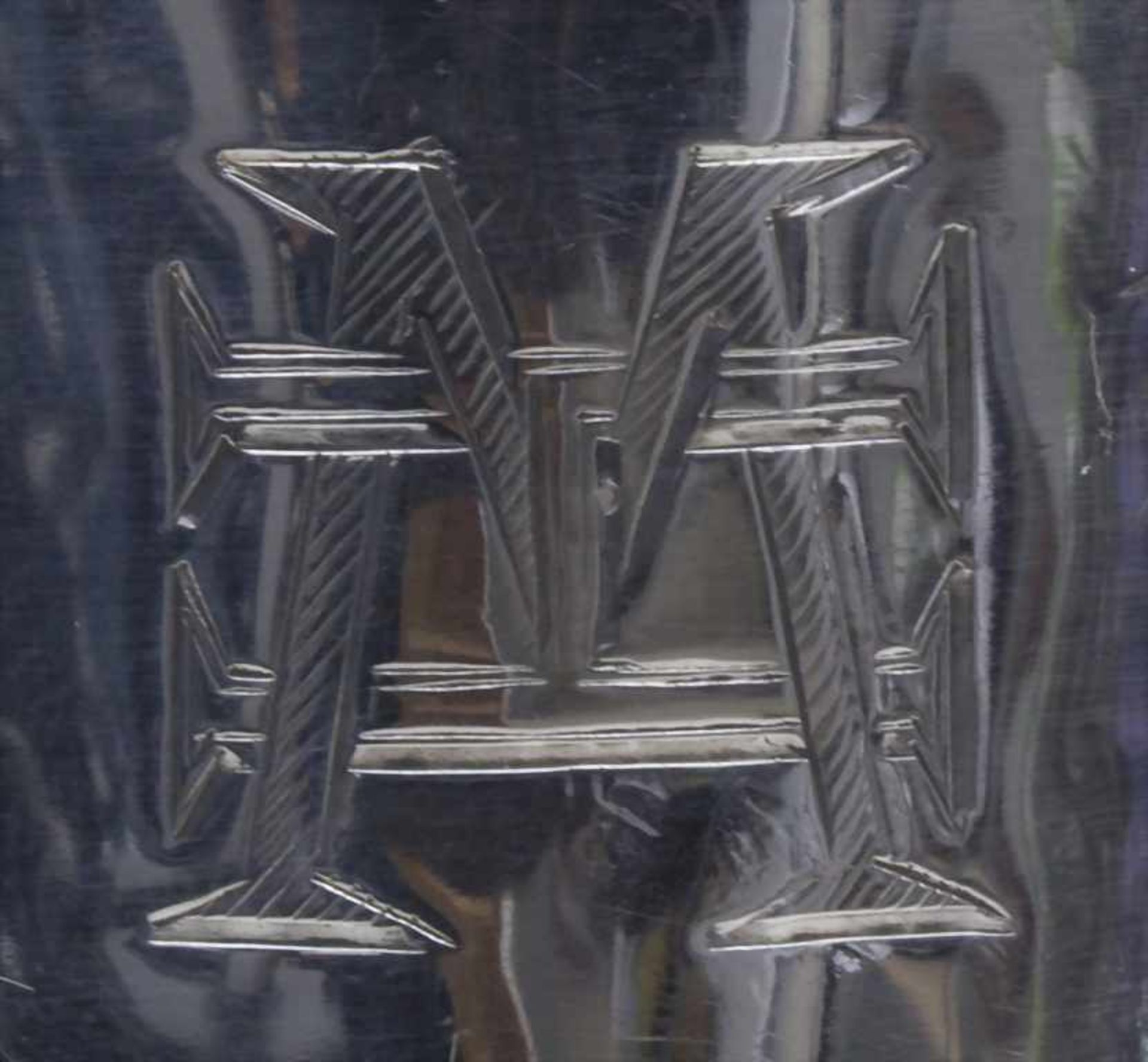 Silberbecher / A silver beaker, Sixte-Simon Rion, Paris, 1819-1838Material: Silber 950,Punzierung: - Bild 14 aus 15